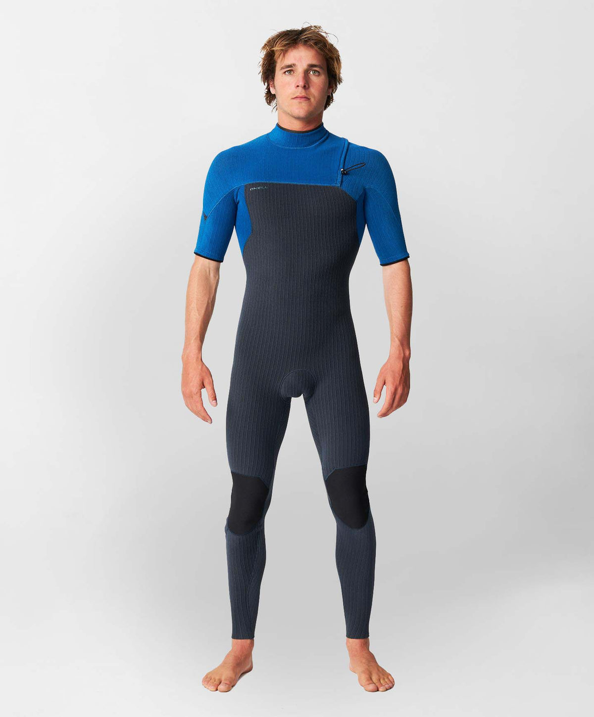 HyperX Zipperless Short Arm Steamer Wetsuit - Deep Sea