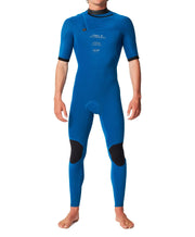 HyperX Zipperless Short Arm Steamer Wetsuit - Deep Sea