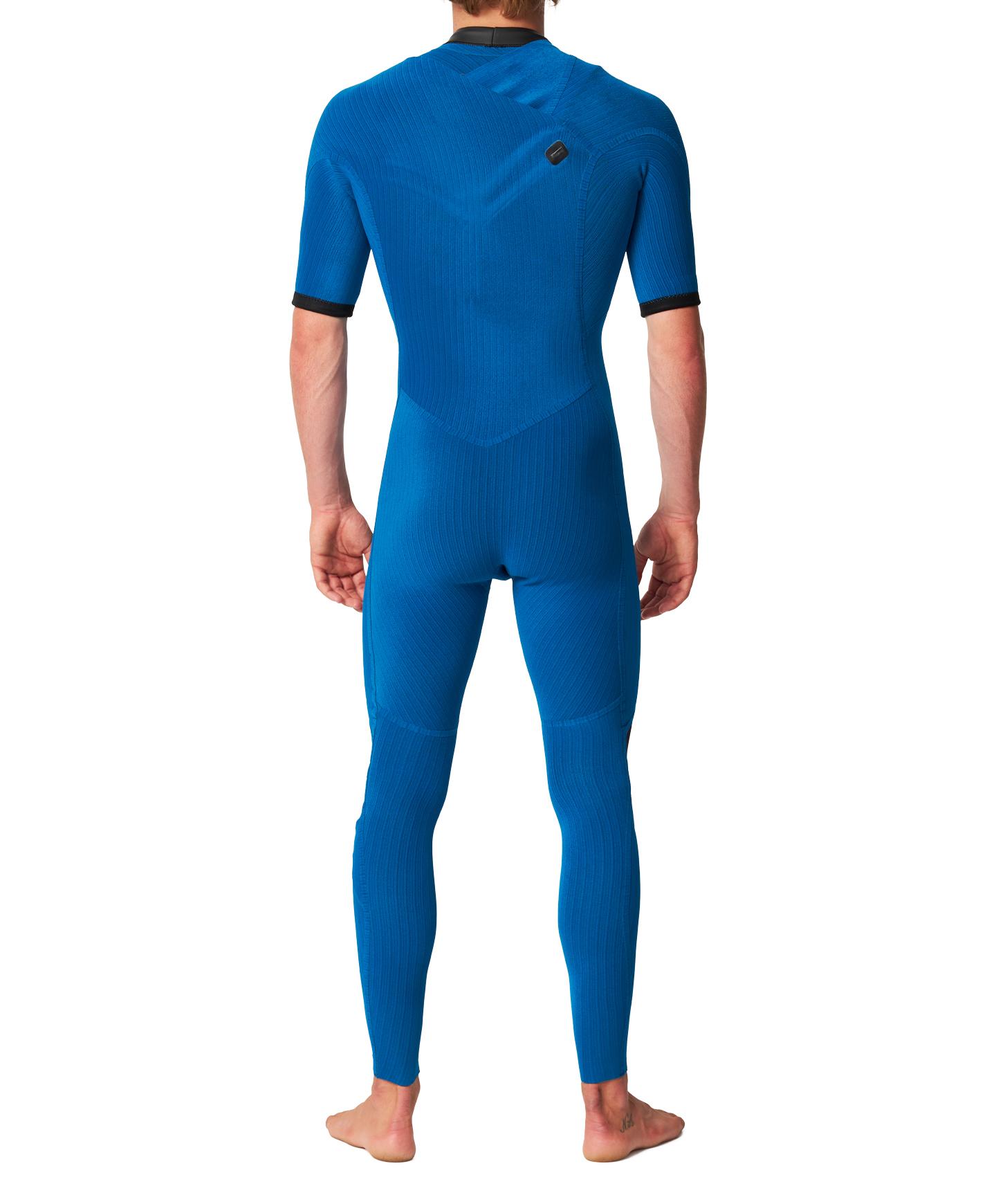 HyperX Zipperless Short Arm Steamer Wetsuit - Deep Sea