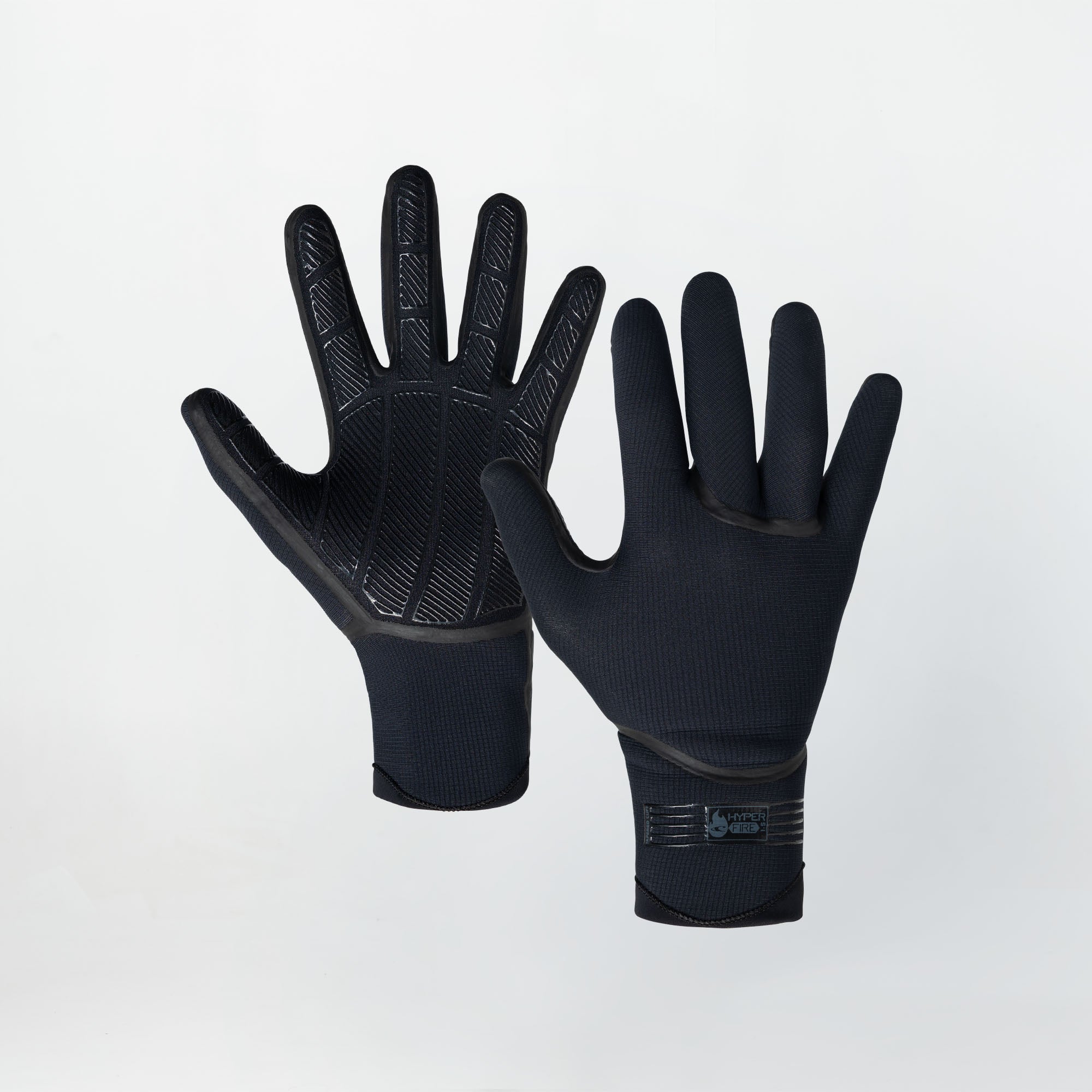 HyperFire 1.5mm Wetsuit Glove - Black