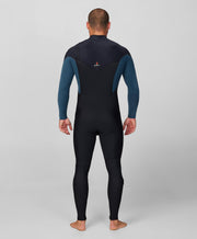 HyperFire 3/2mm Steamer Chest Zip Wetsuit - Cadet