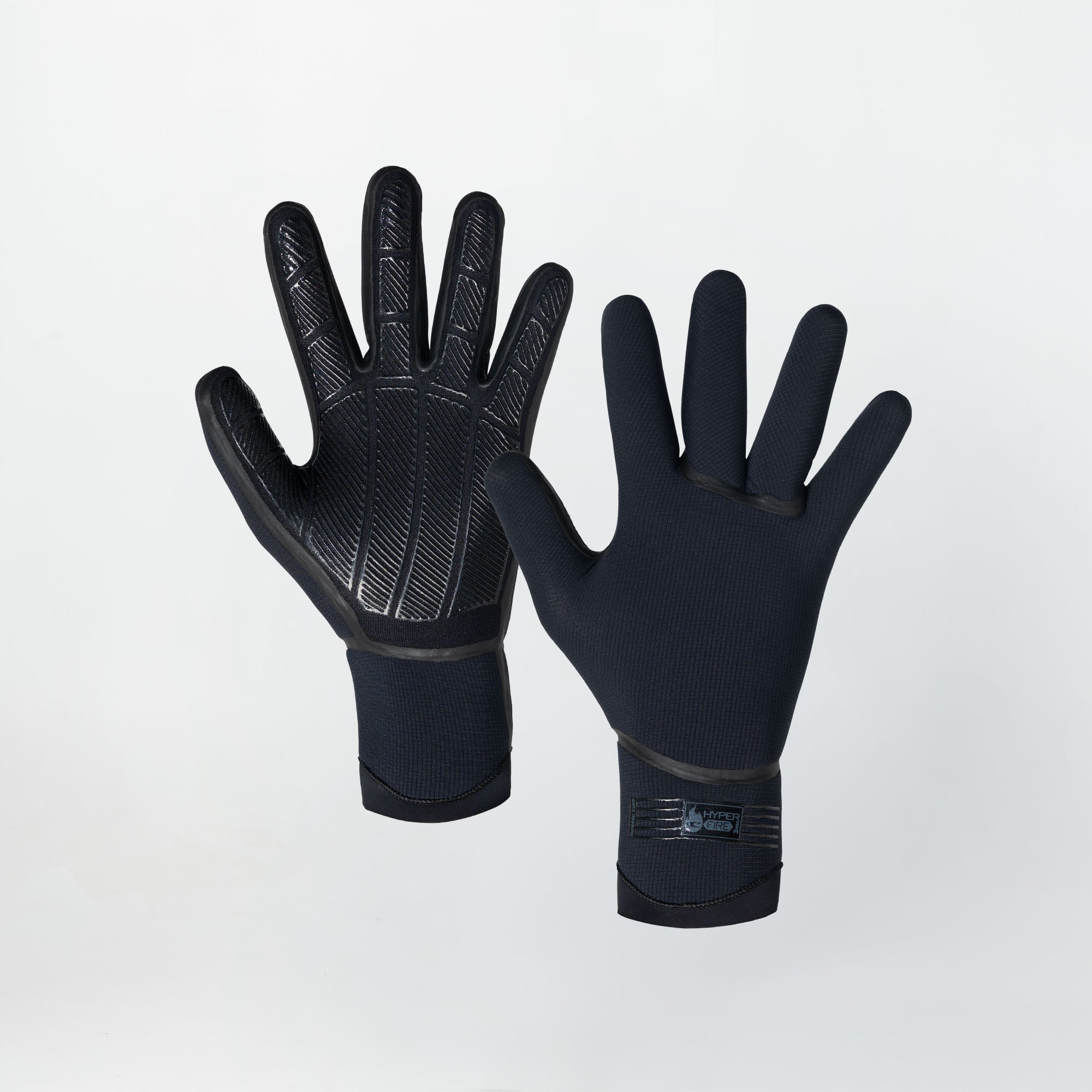 HyperFire 3mm Wetsuit Glove - Black