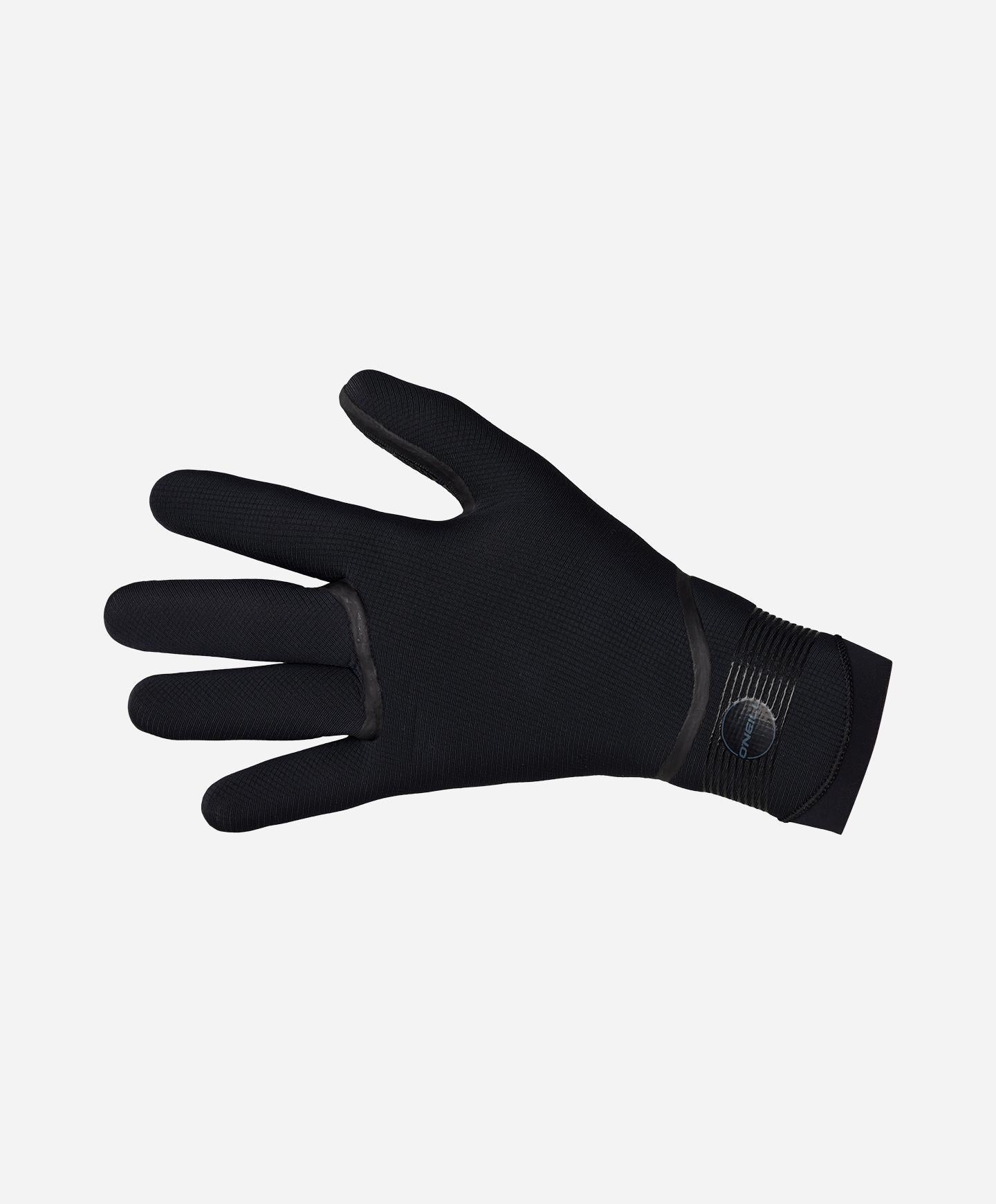 HyperFire 2mm Wetsuit Glove - Black