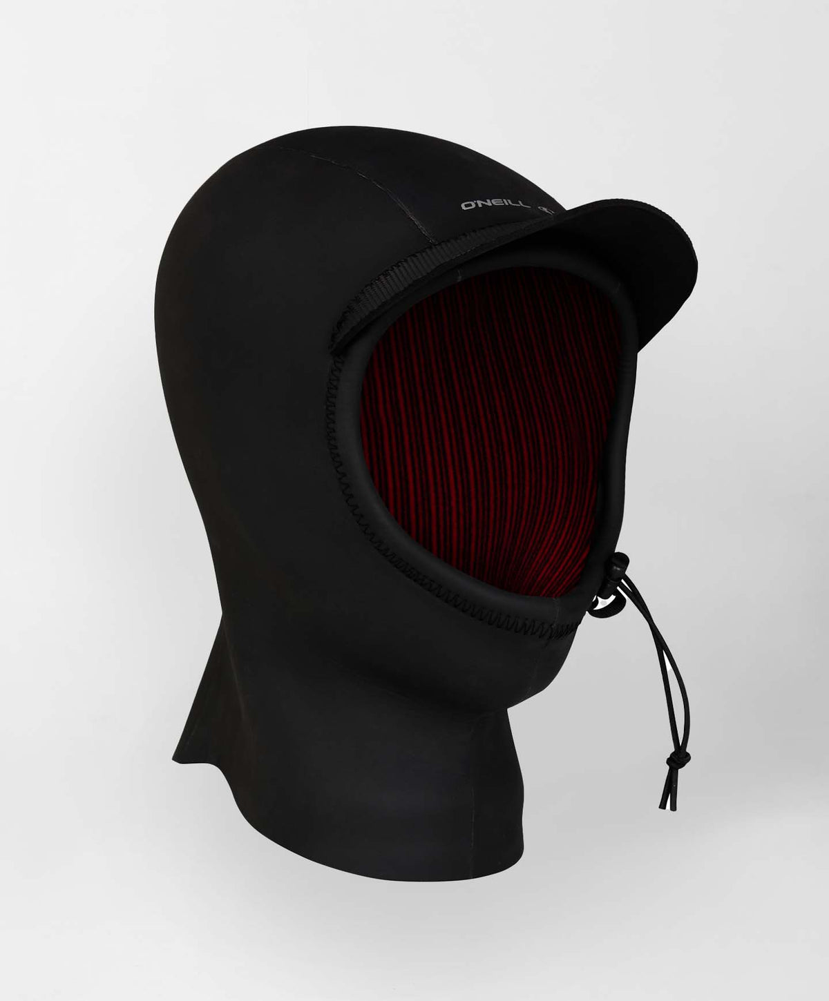 HyperFire 3mm Wetsuit Hood - Black