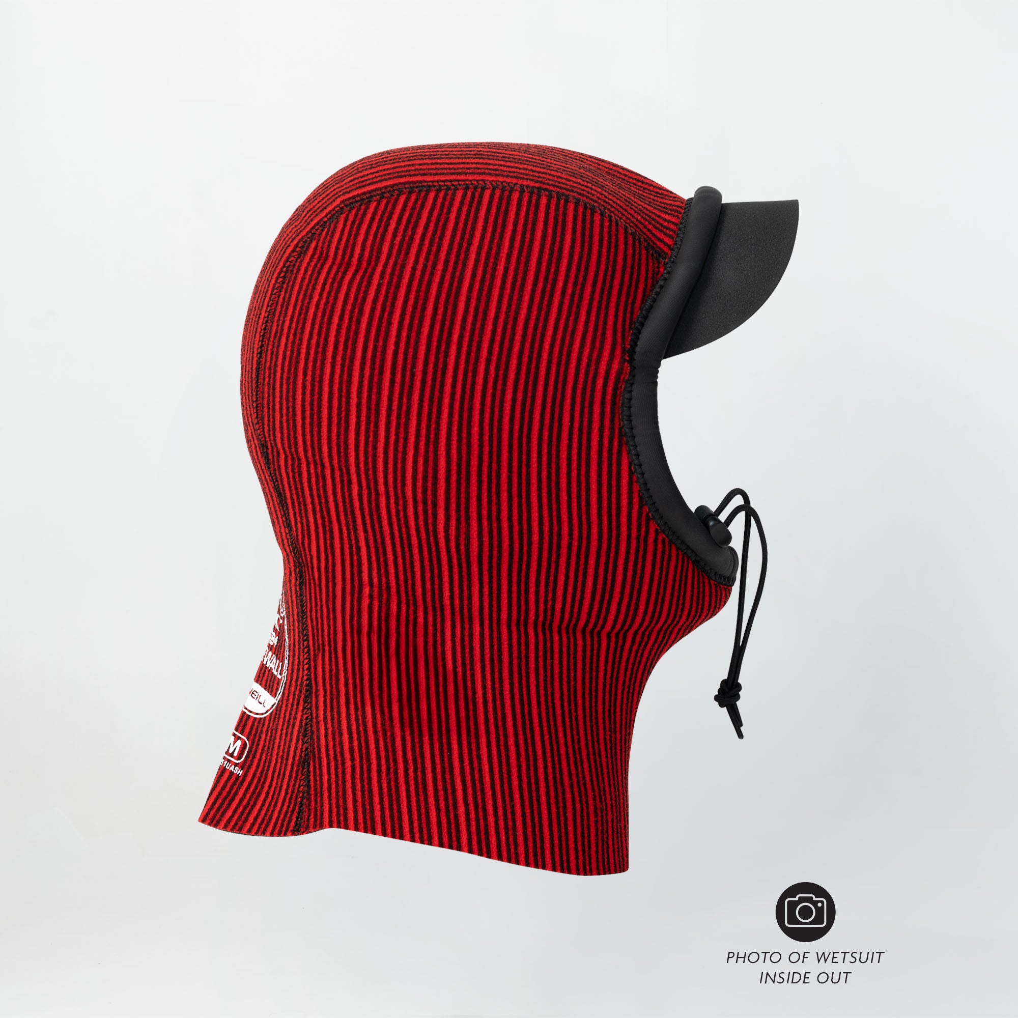 HyperFire 3mm Wetsuit Hood - Black