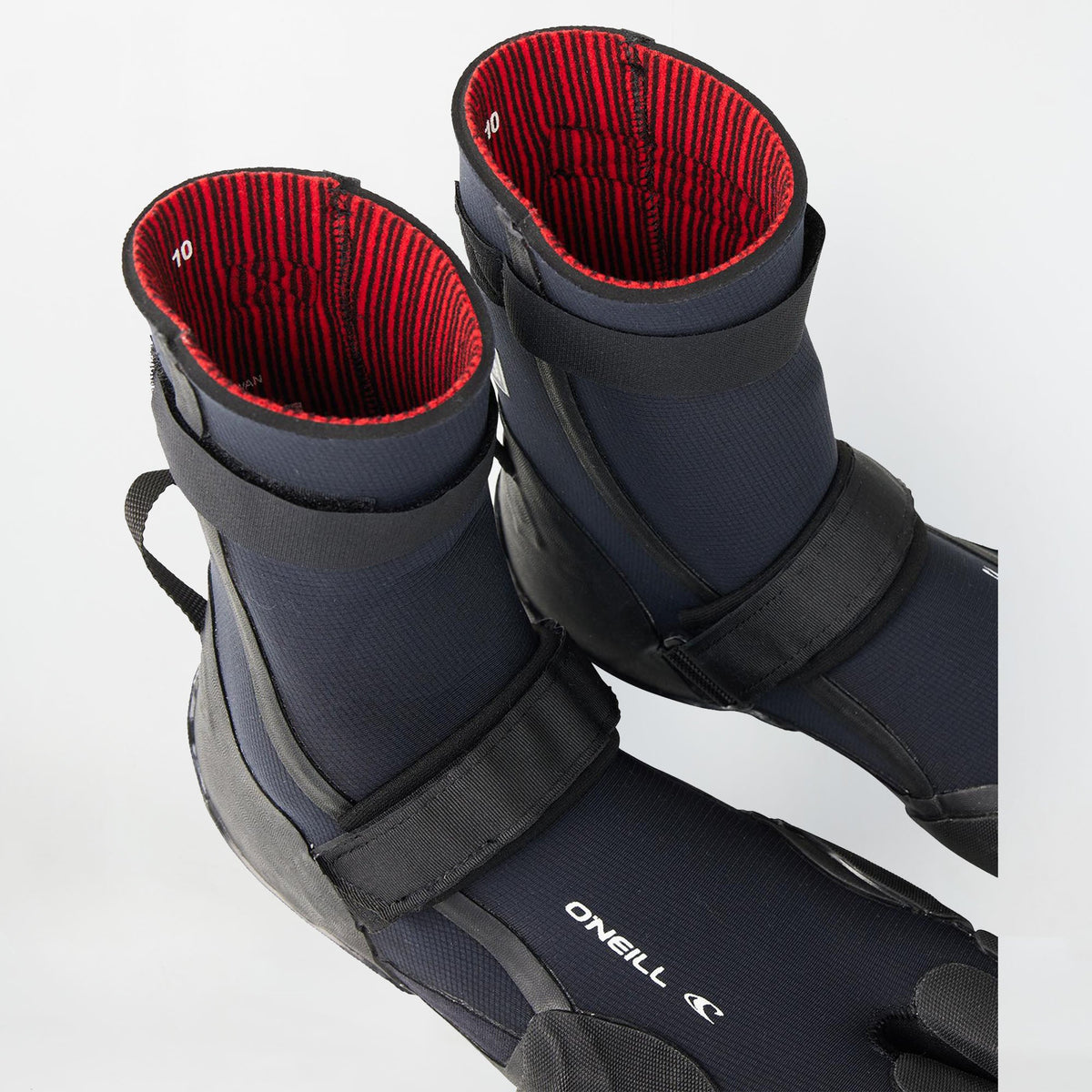 HyperFire 5mm Split Toe Wetsuit Bootie - Black