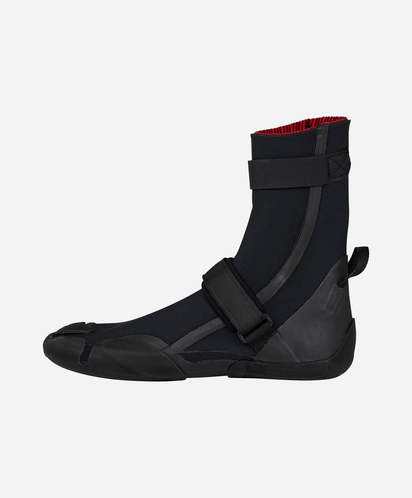 HyperFire 5mm Split Toe Wetsuit Bootie - Black