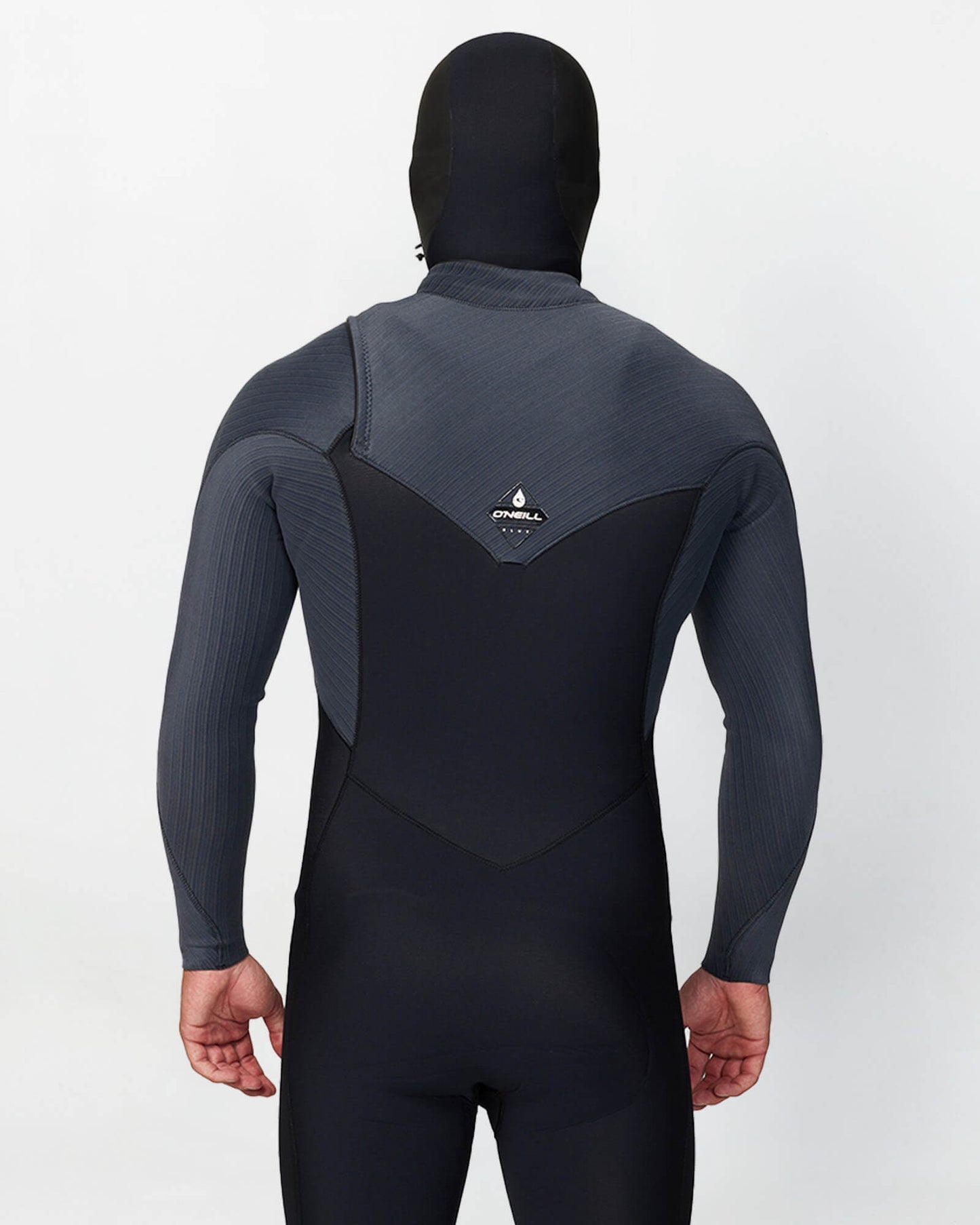 HyperFire No Sleeve GBS Hooded Wetsuit Vest - Black