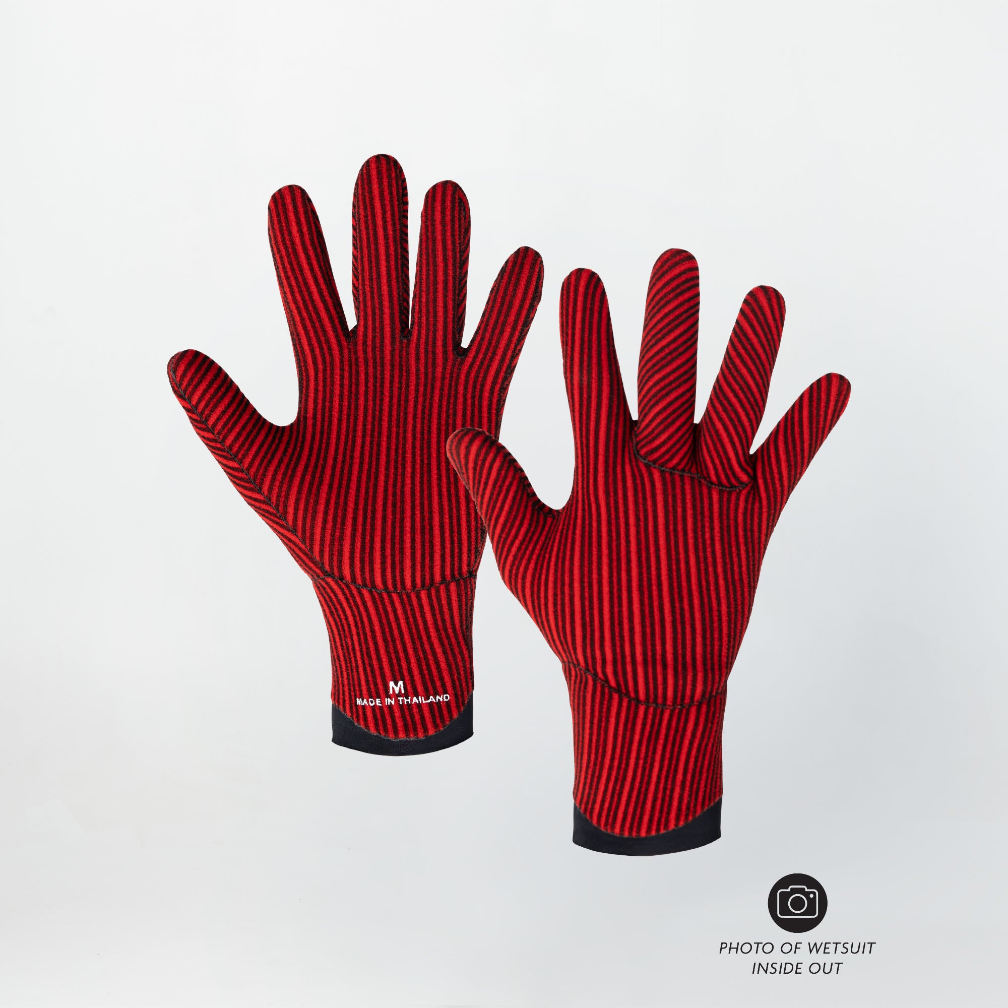 HyperFire 3mm Wetsuit Glove - Black