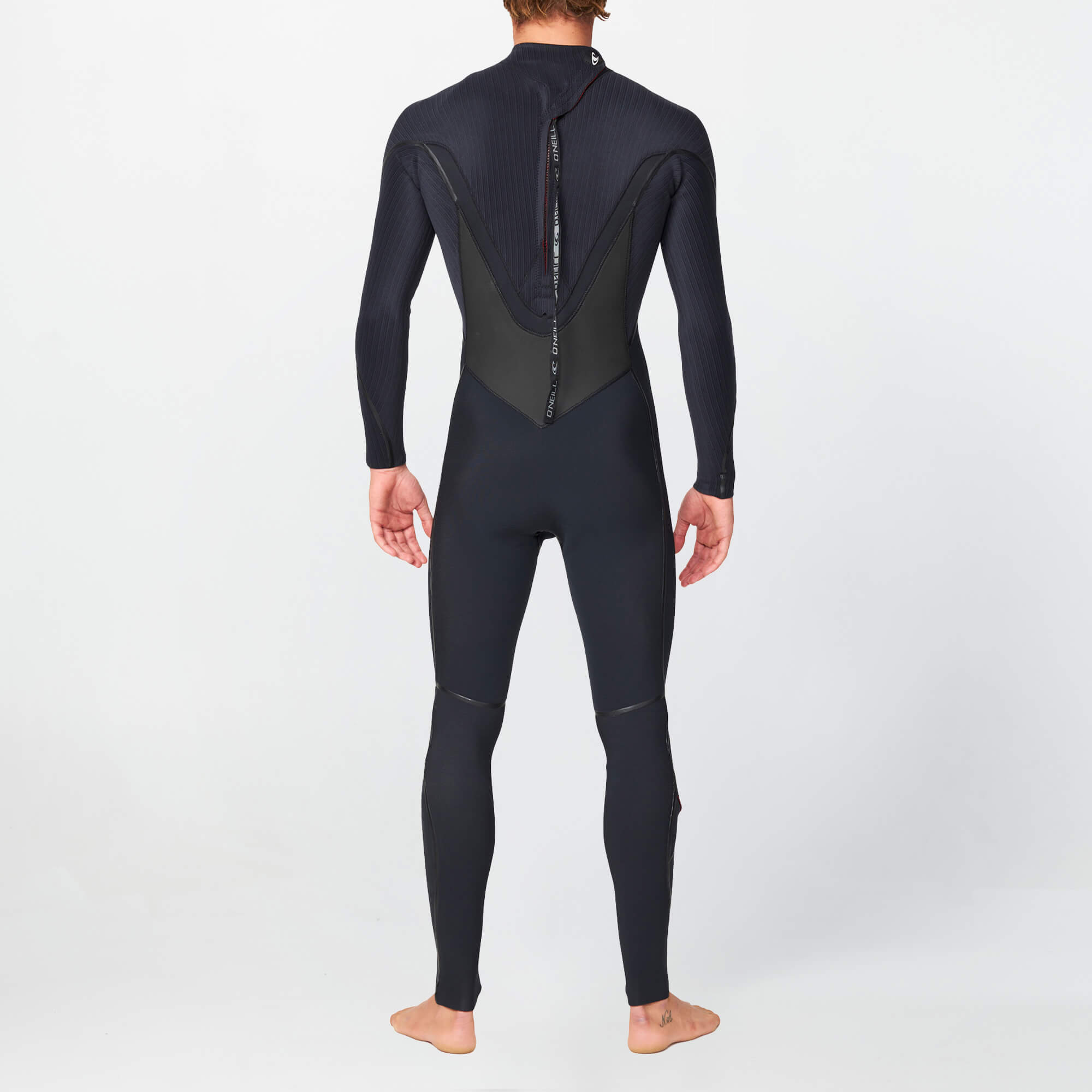 人気殺到【再販】Neoprene Over-fit Set-up_Gray 4/3mm Men's O'Neill HYPERFREAK COMP Zipless Fullsuit – Wetsuit