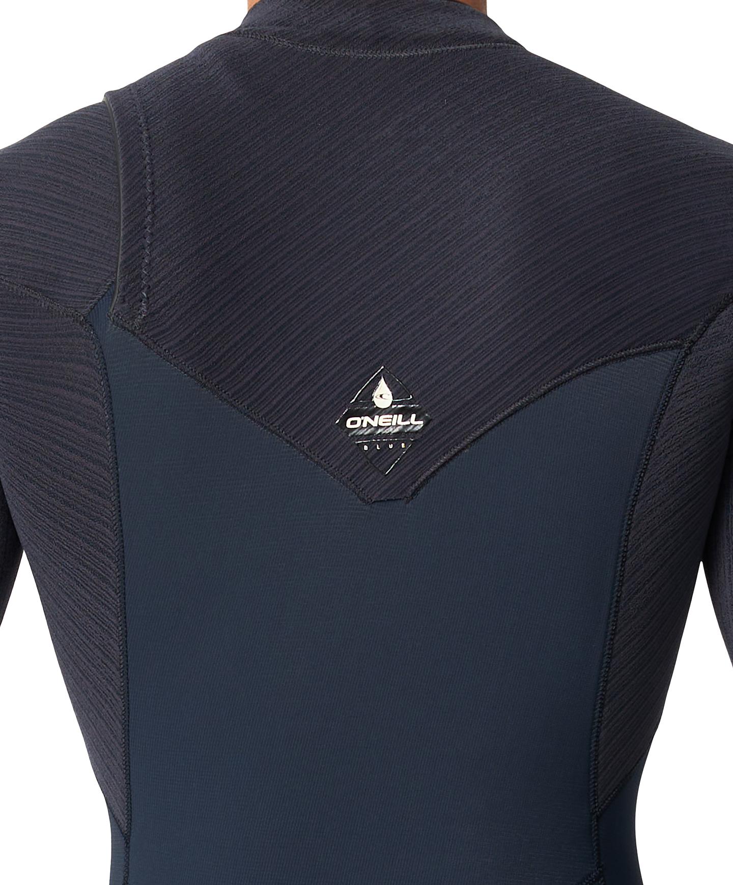 HyperFreak 2mm Long Sleeve Springsuit Chest Zip Wetsuit - Carbon