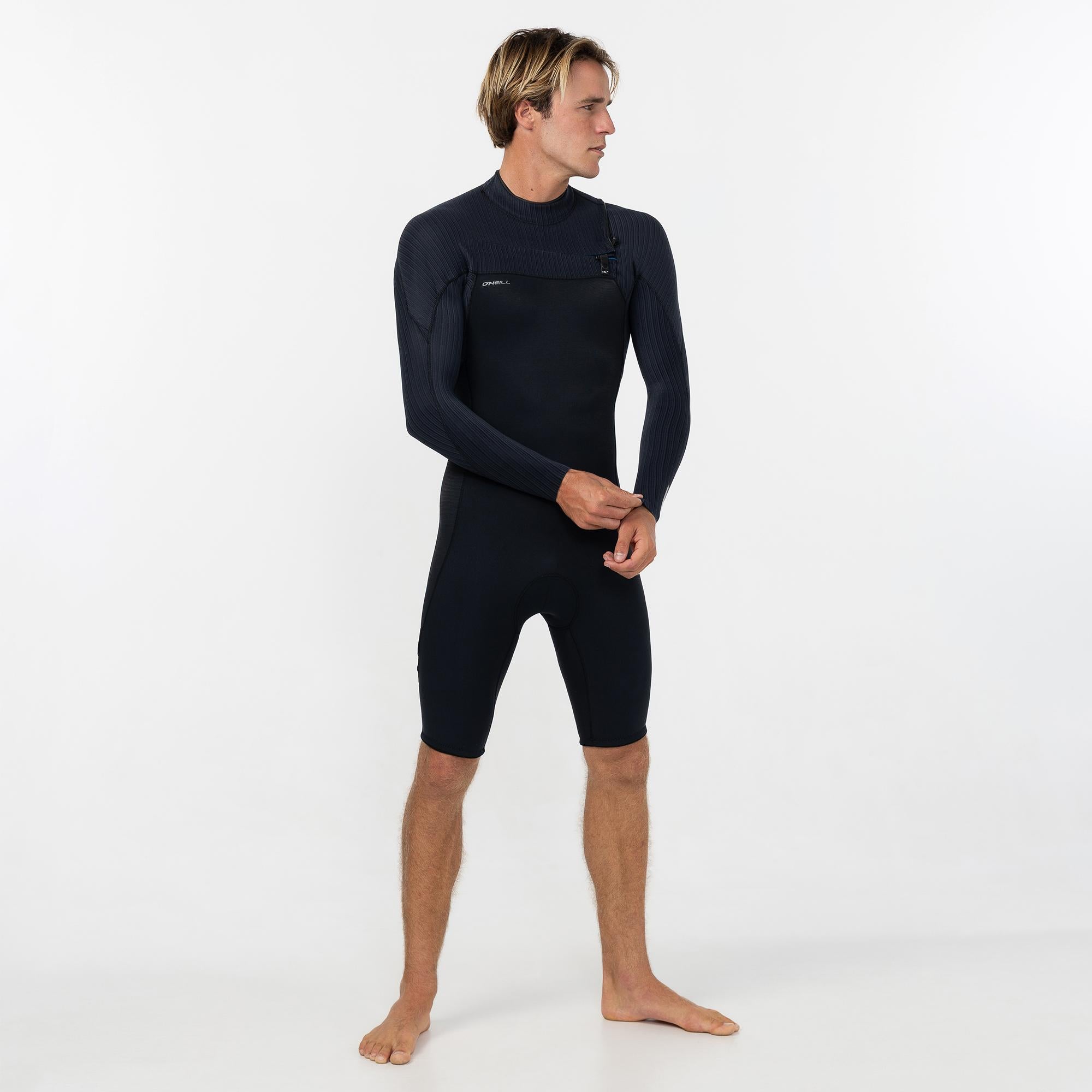 Shop HyperFreak 2mm Long Sleeve Springsuit Chest Zip Wetsuit – O'Neill