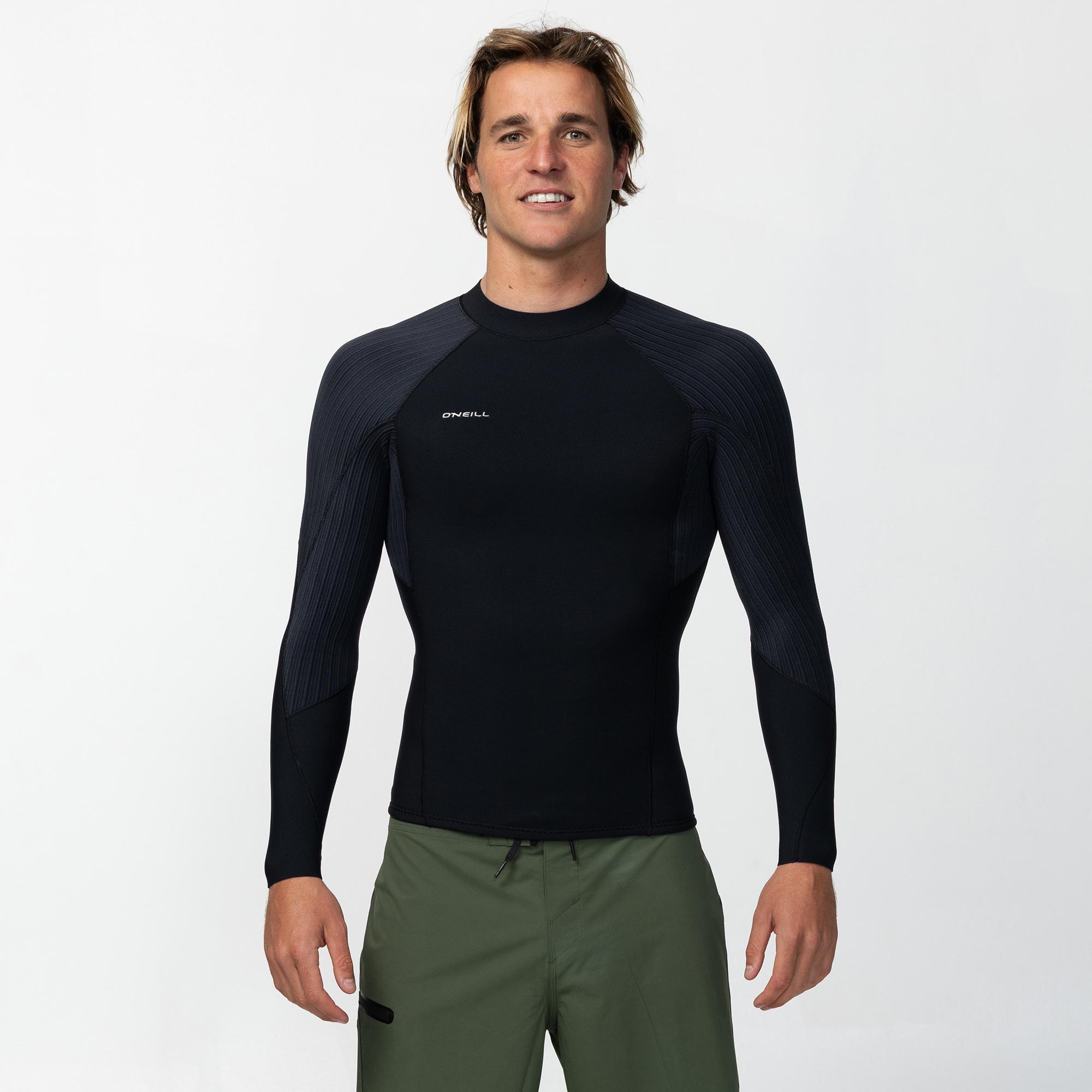 Men's HyperFreak GBS 2mm Wetsuit Jacket - Black