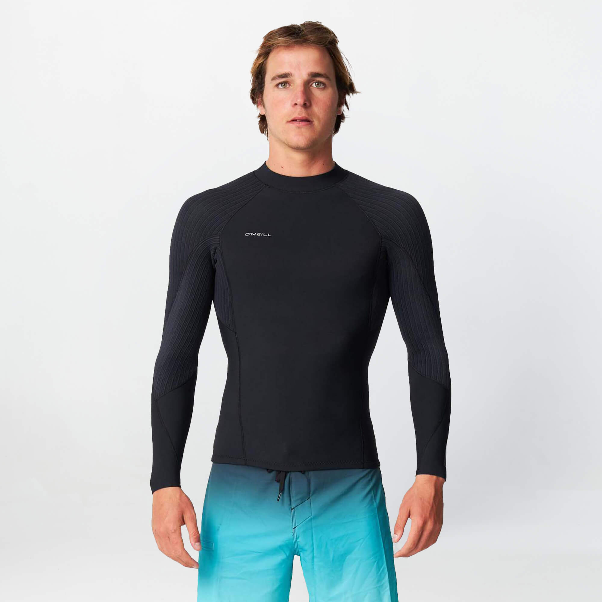HyperFreak 2mm LS GBS Wetsuit Jacket - Black