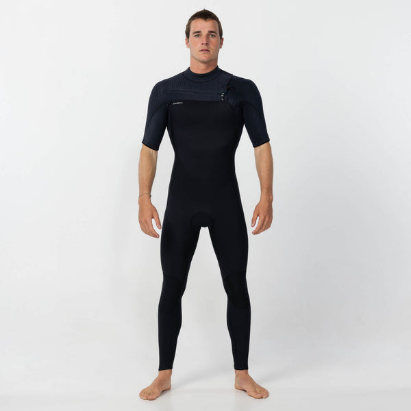 Shop HyperFreak 2mm Short Arm Steamer Chest Zip Wetsuit – O