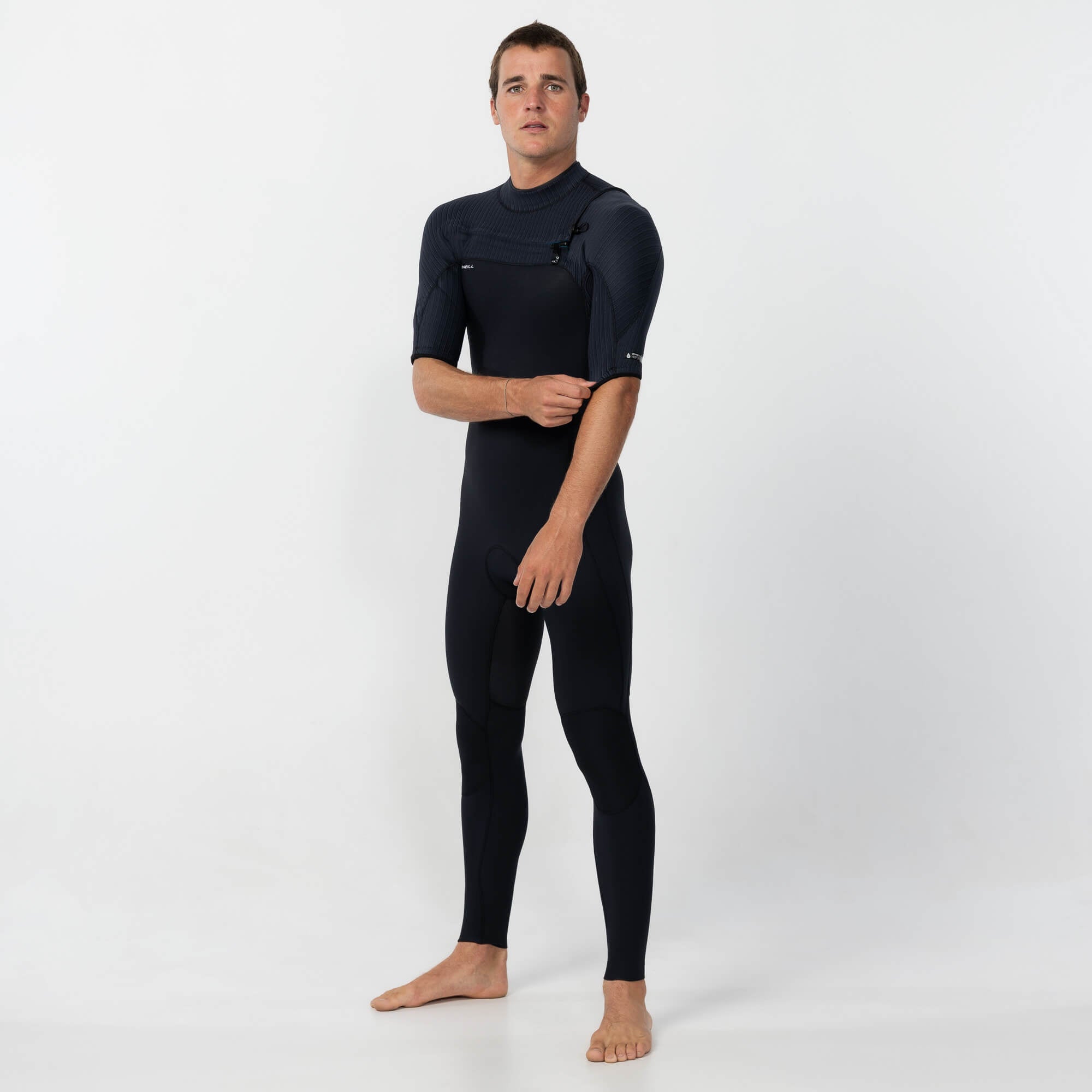 Shop HyperFreak 2mm Short Arm Steamer Chest Zip Wetsuit – O'Neill