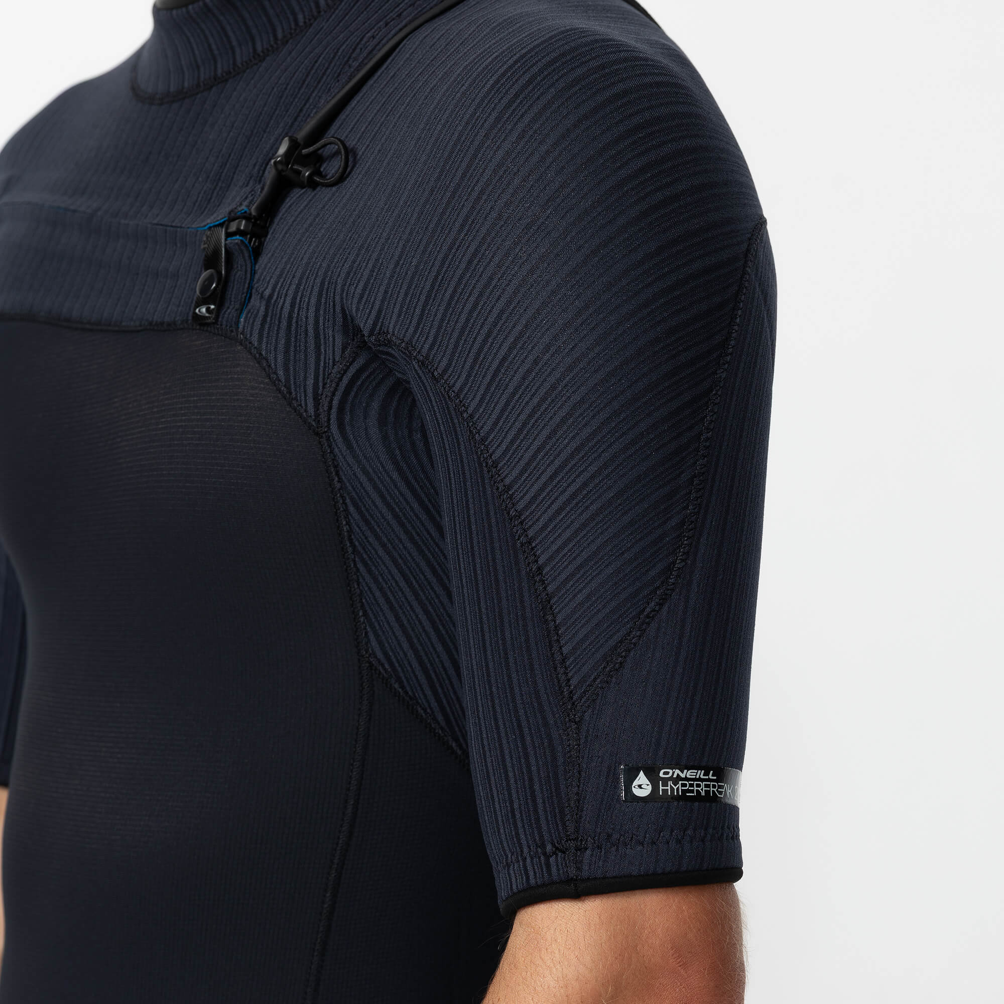 Shop HyperFreak 2mm Short Arm Steamer Chest Zip Wetsuit – O'Neill