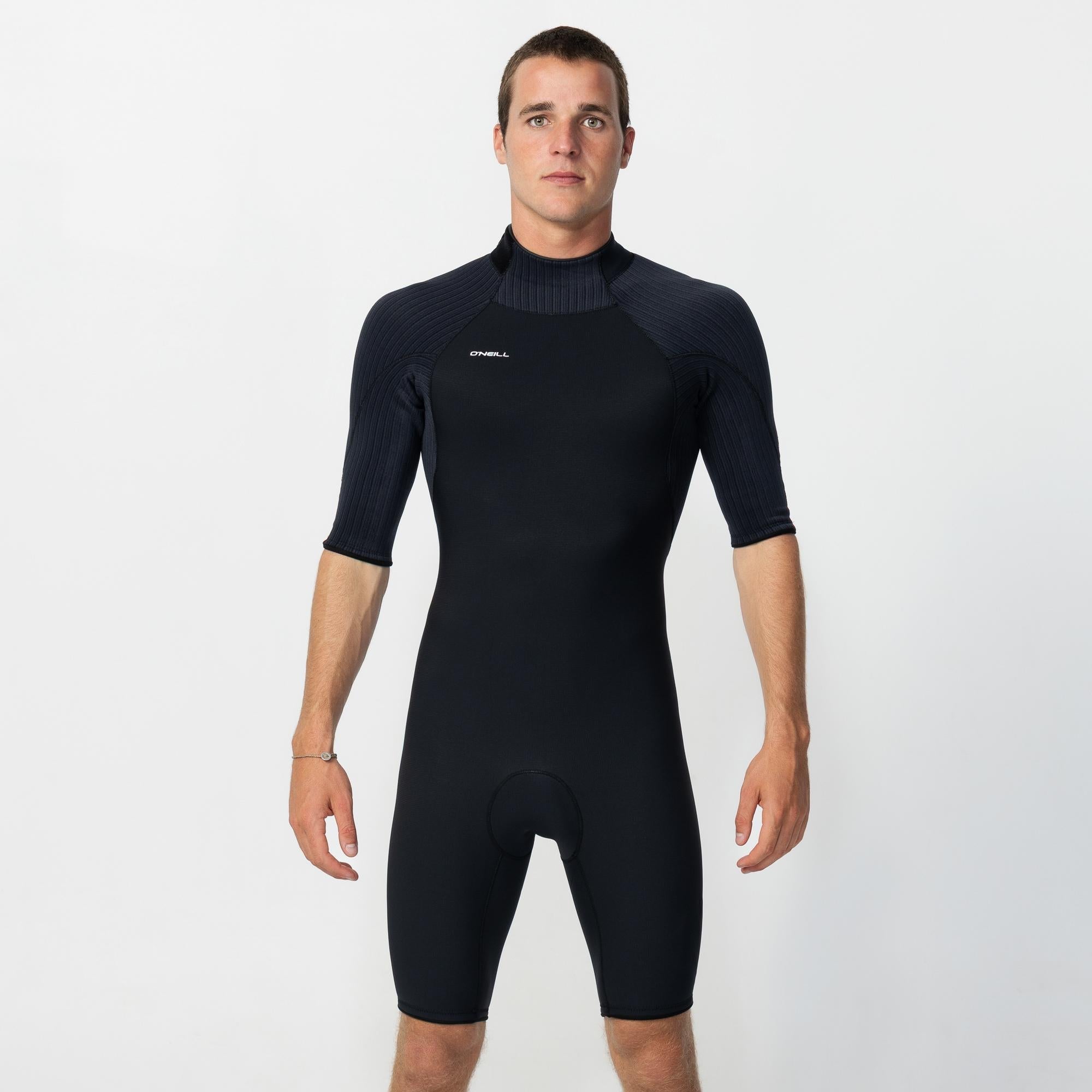 Men's HyperFreak 2mm Spring Suit Back Zip - Black