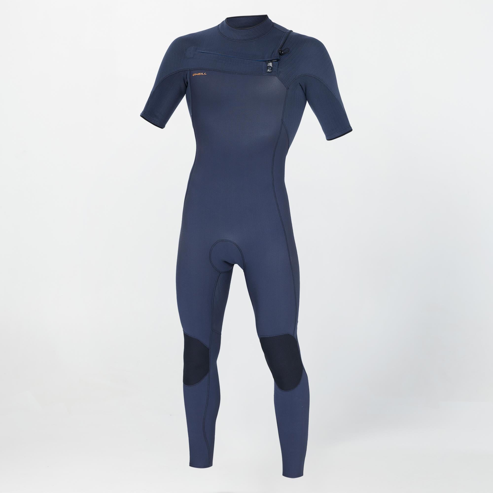 Buy Men's HyperFreak 2mm Short Arm Steamer Chest Zip Online | O'Neill