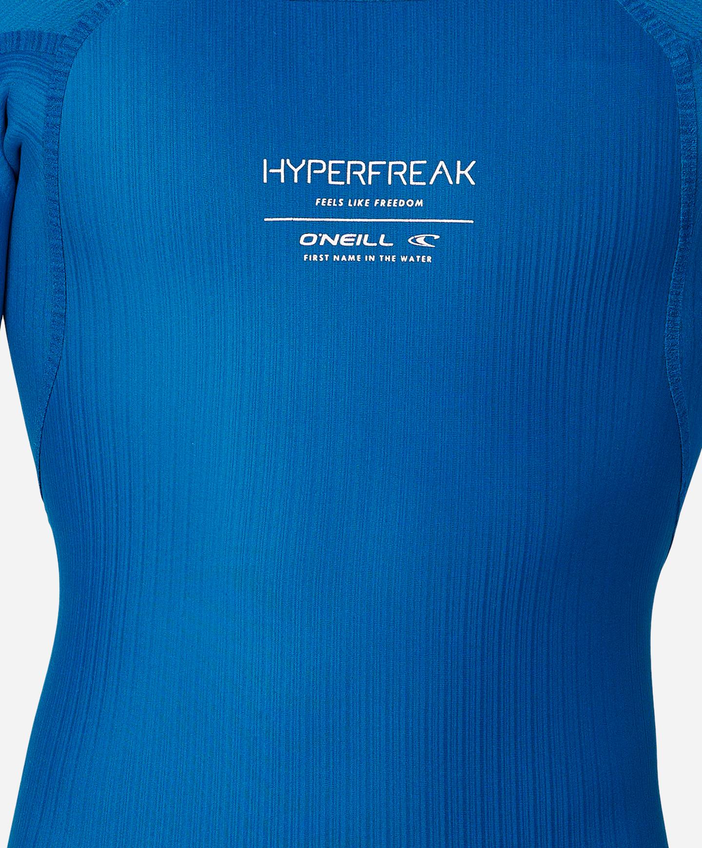 HyperFreak 3/2+ Steamer Back Zip Wetsuit - Black