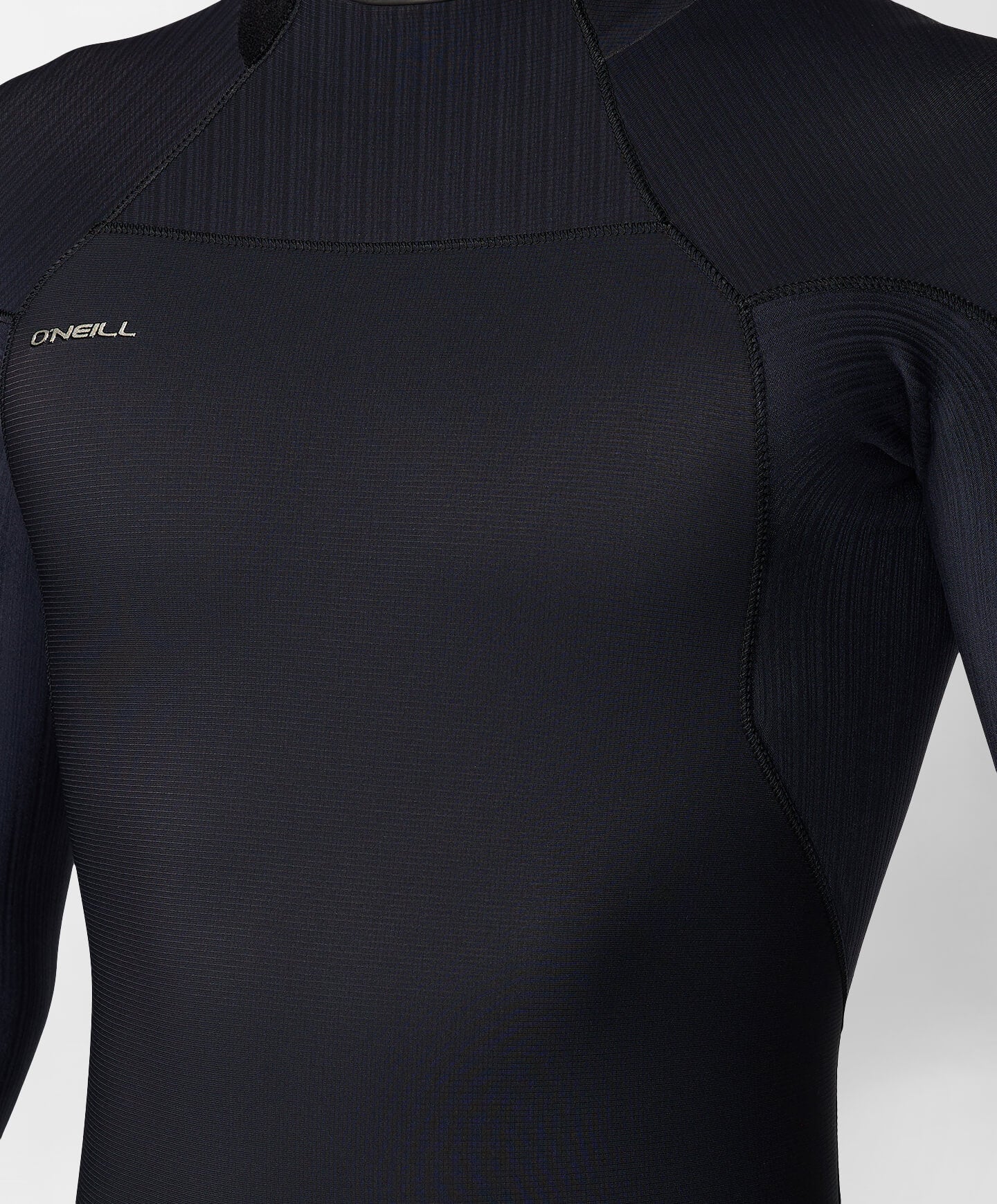 HyperFreak 3/2+ Steamer Back Zip Wetsuit - Black