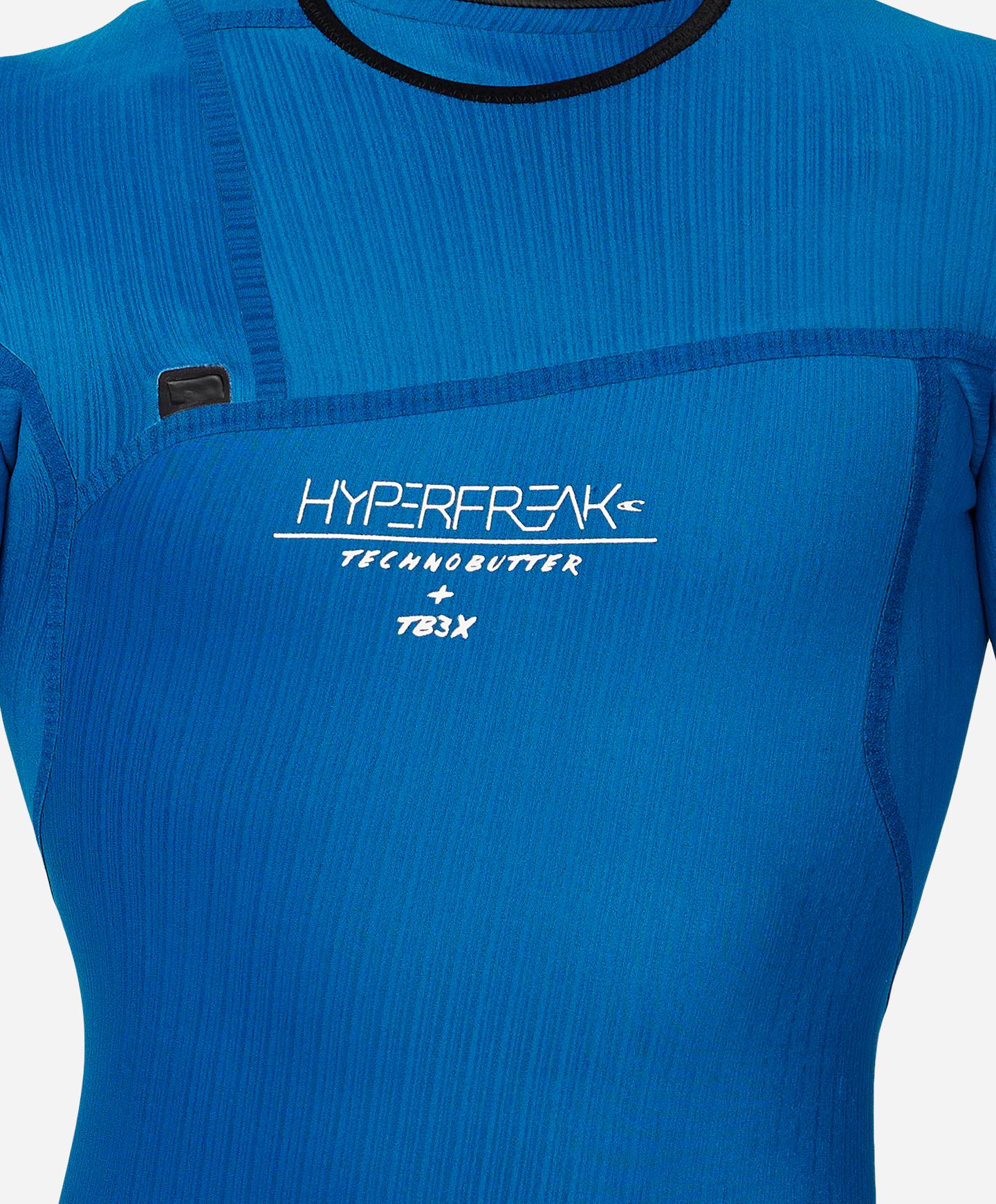 HyperFreak 3/2+ Steamer Chest Zip Wetsuit - Graphite