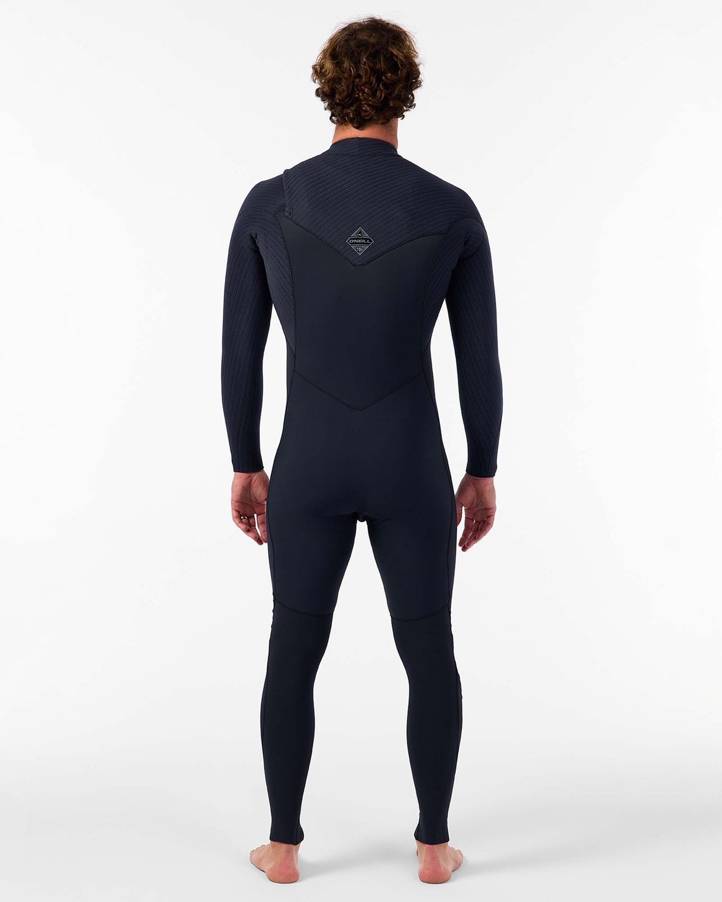 HyperFreak 3/2+ Steamer Chest Zip Wetsuit - Black