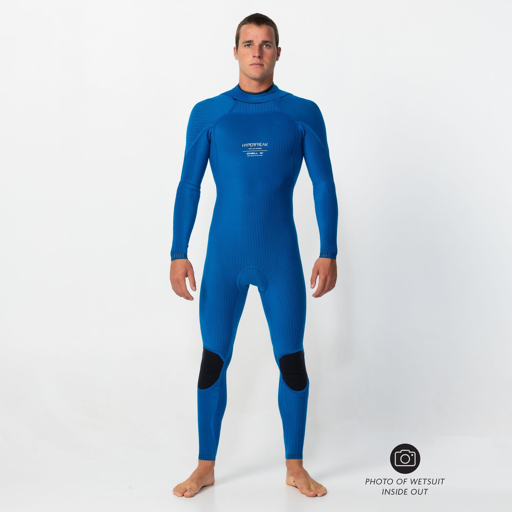 Buy HyperFreak 3/2+ Steamer Back Zip Wetsuit Online | O'Neill