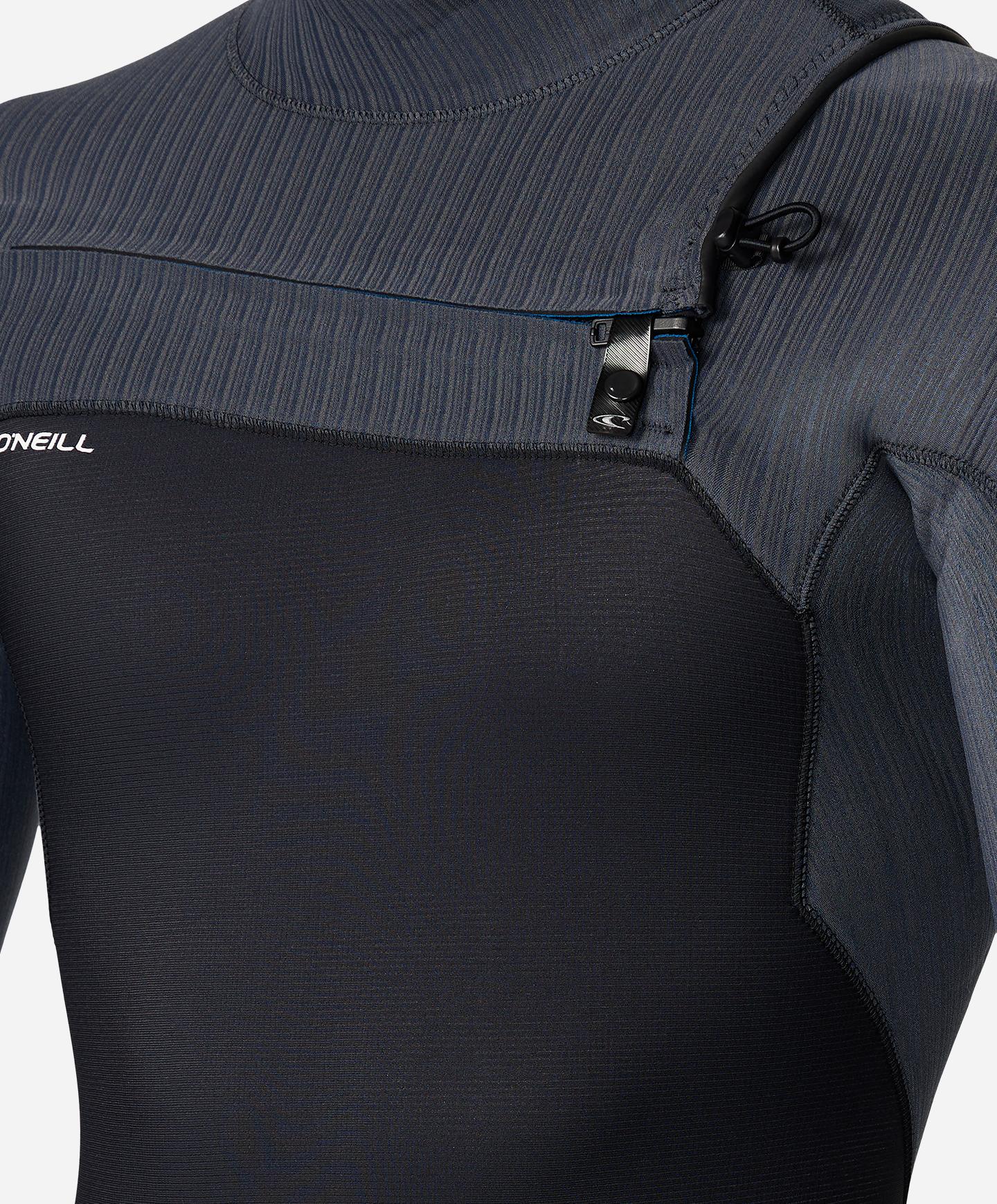 HyperFreak 3/2+ Steamer Chest Zip Wetsuit - Graphite