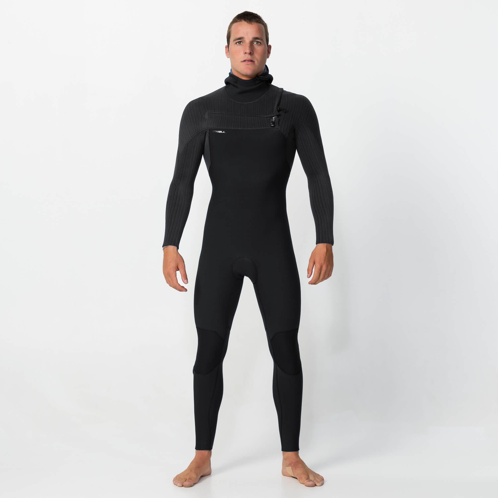 Buy HyperFreak 4/3+ Hooded Steamer Chest Zip Wetsuit – O'Neill