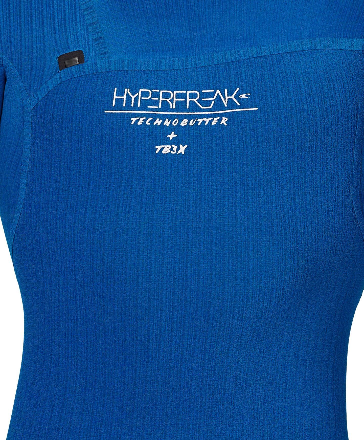 HyperFreak 4/3+ Hooded Steamer Chest Zip Wetsuit - Black