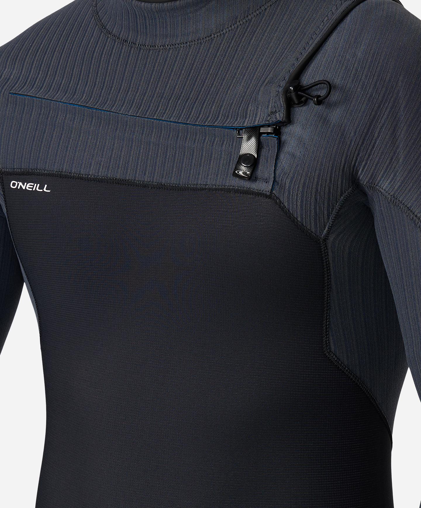 HyperFreak 4/3+ Steamer Chest Zip Wetsuit - Graphite