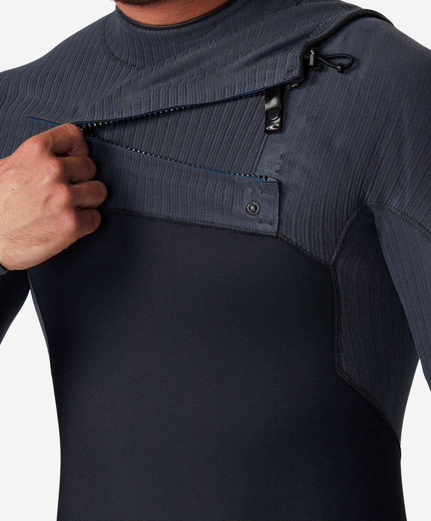 HyperFreak 4/3+ Steamer Chest Zip Wetsuit - Graphite