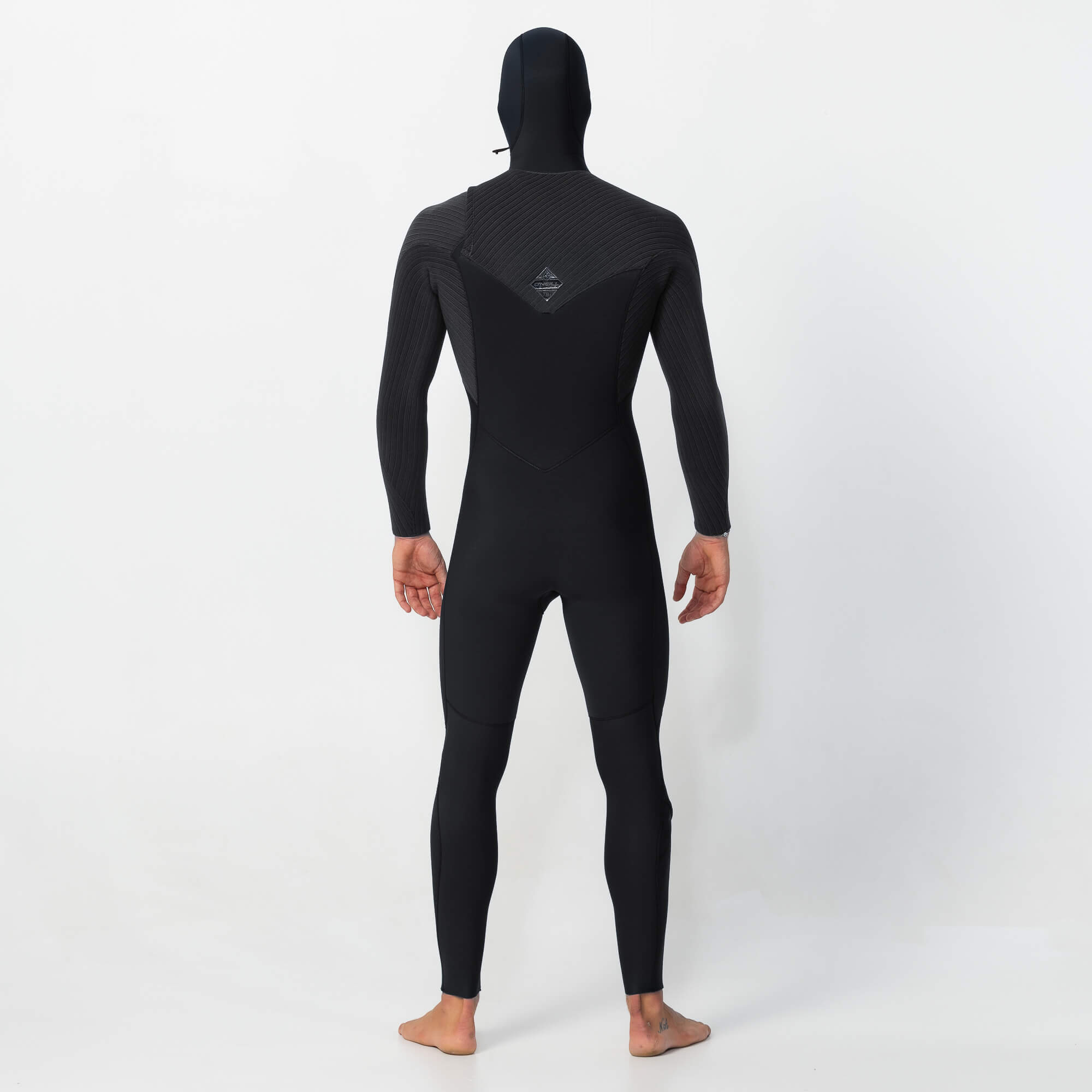 Buy O'Neill HyperFreak 5/4+ Hooded Steamer Chest Zip Wetsuit