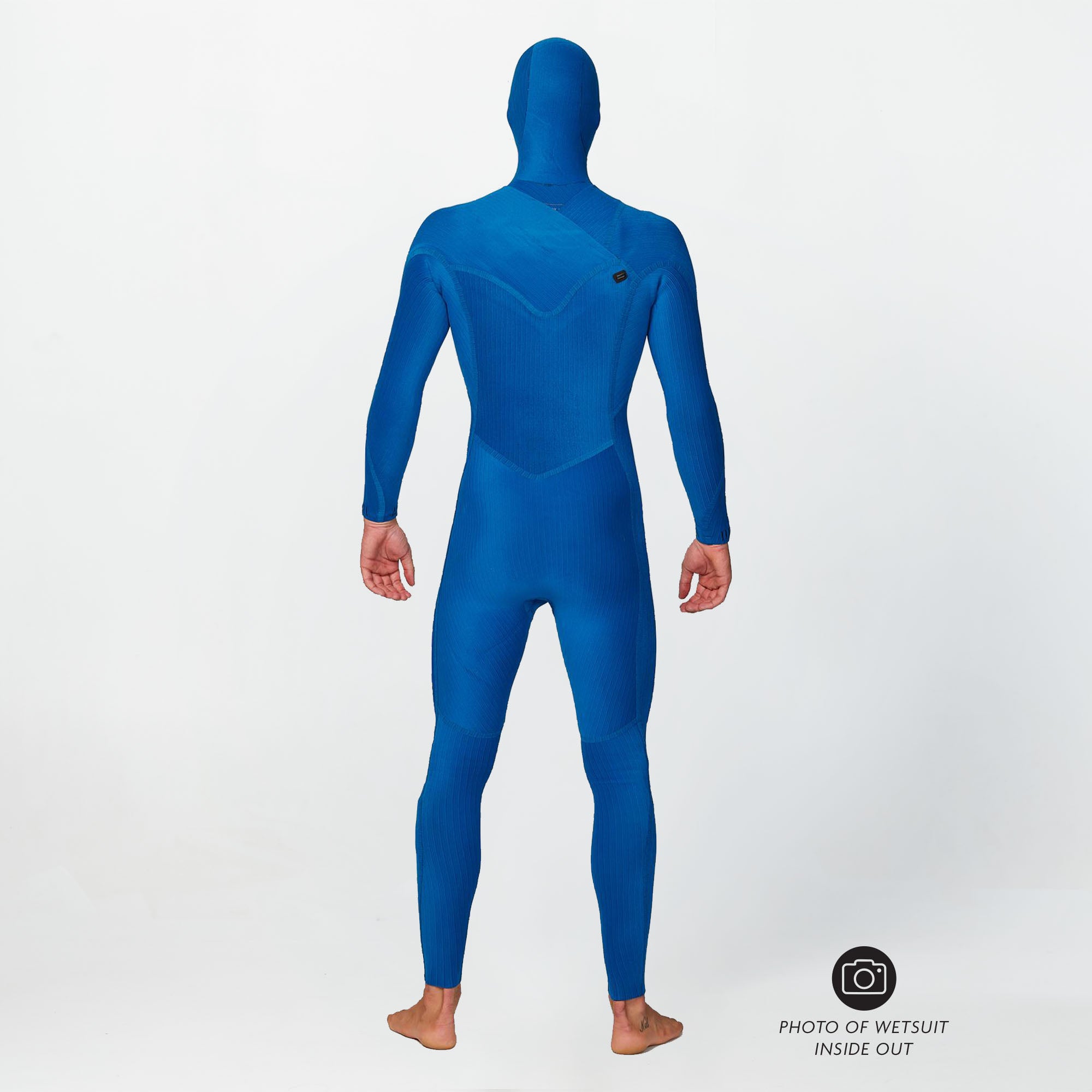 Buy O'Neill HyperFreak 5/4+ Hooded Steamer Chest Zip Wetsuit