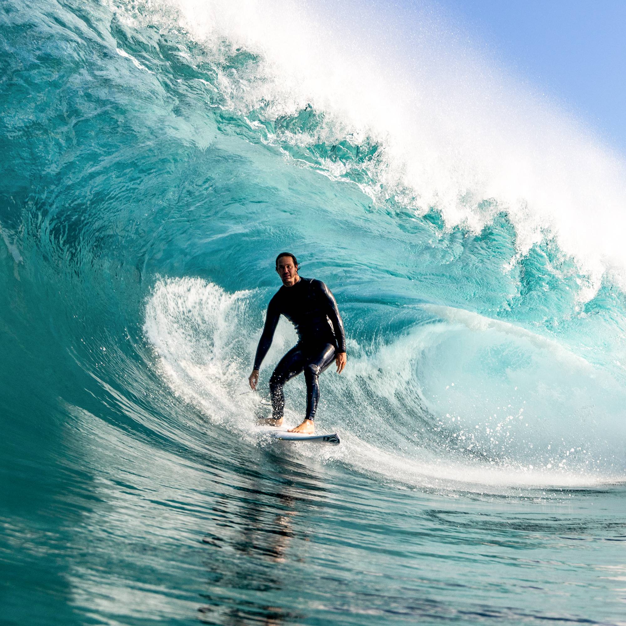 HyperFreak 3/2+ Steamer Chest Zip Wetsuit - Black