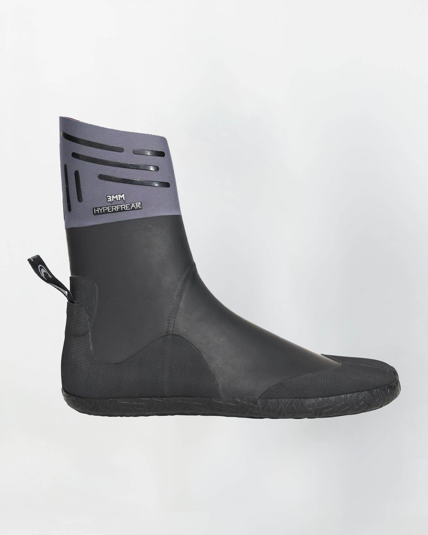 HyperFreak Dipped 3mm Split Toe Wetsuit Boot - Smoke