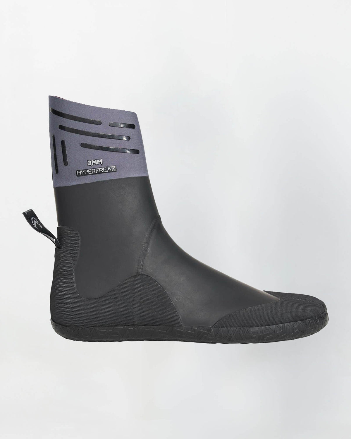 HyperFreak Dipped 3mm Split Toe Wetsuit Boot - Smoke