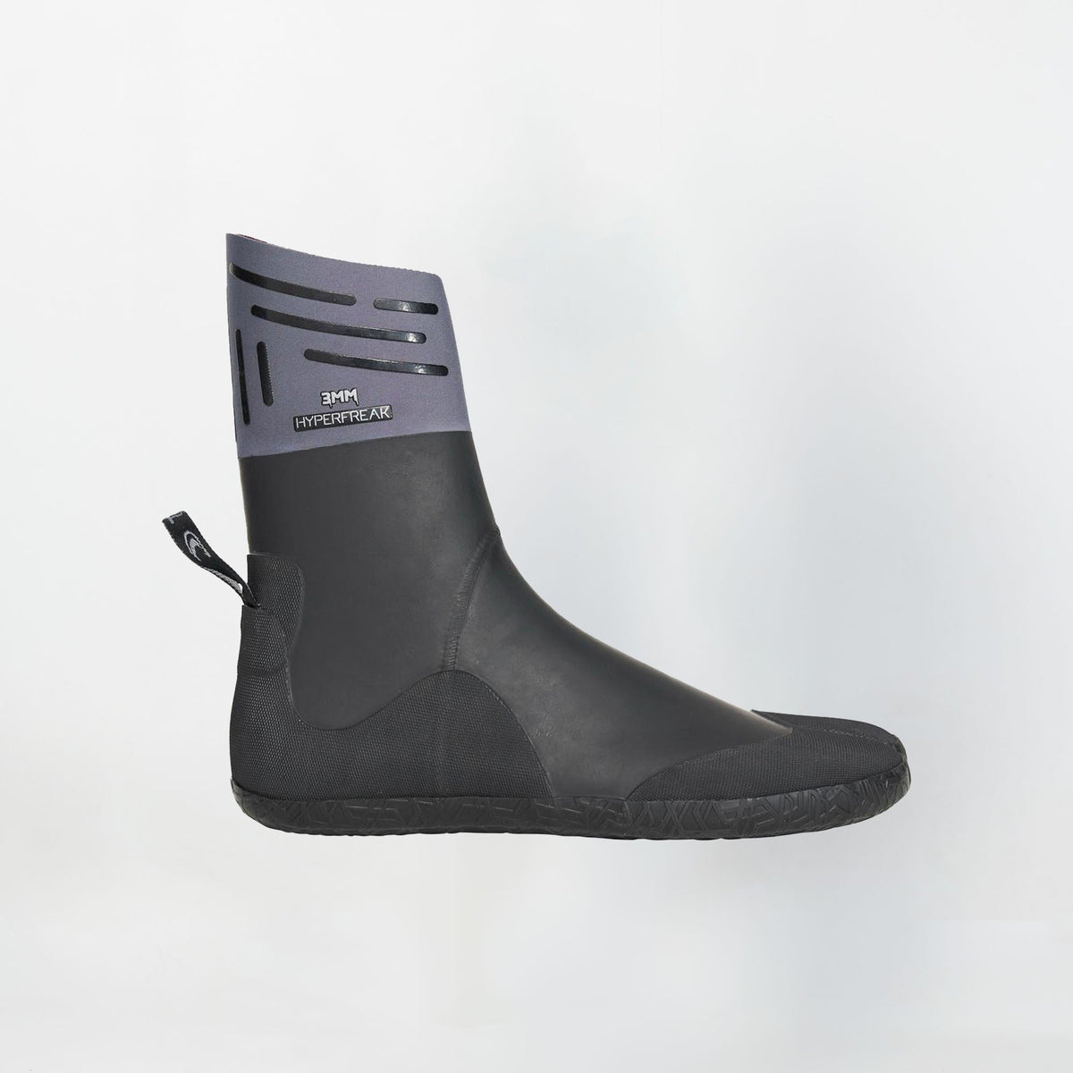HyperFreak Dipped 3mm Split Toe Wetsuit Boot - Smoke