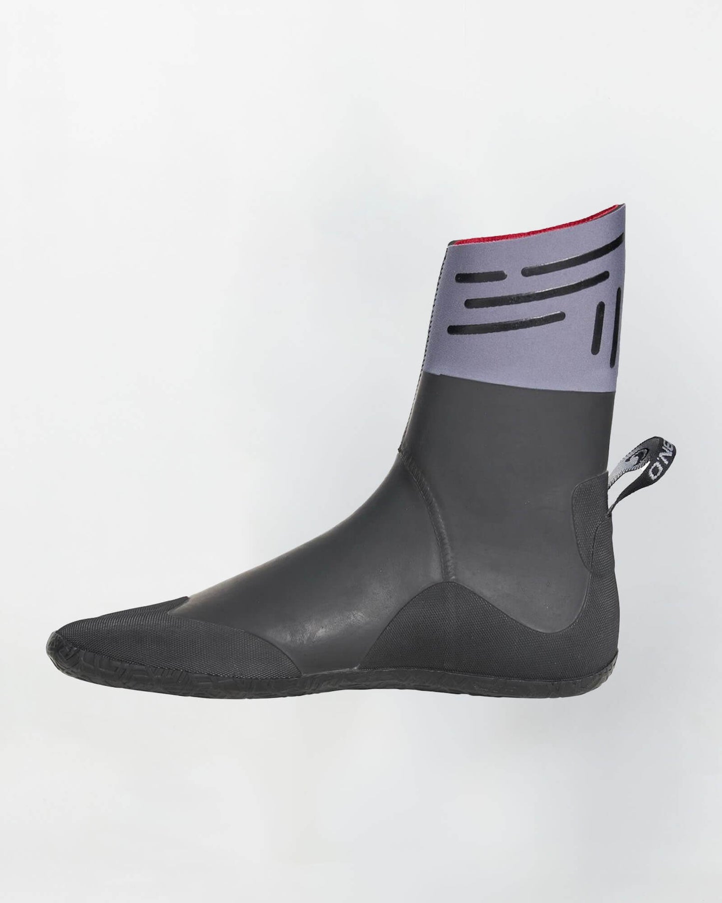 HyperFreak Dipped 3mm Split Toe Wetsuit Boot - Smoke