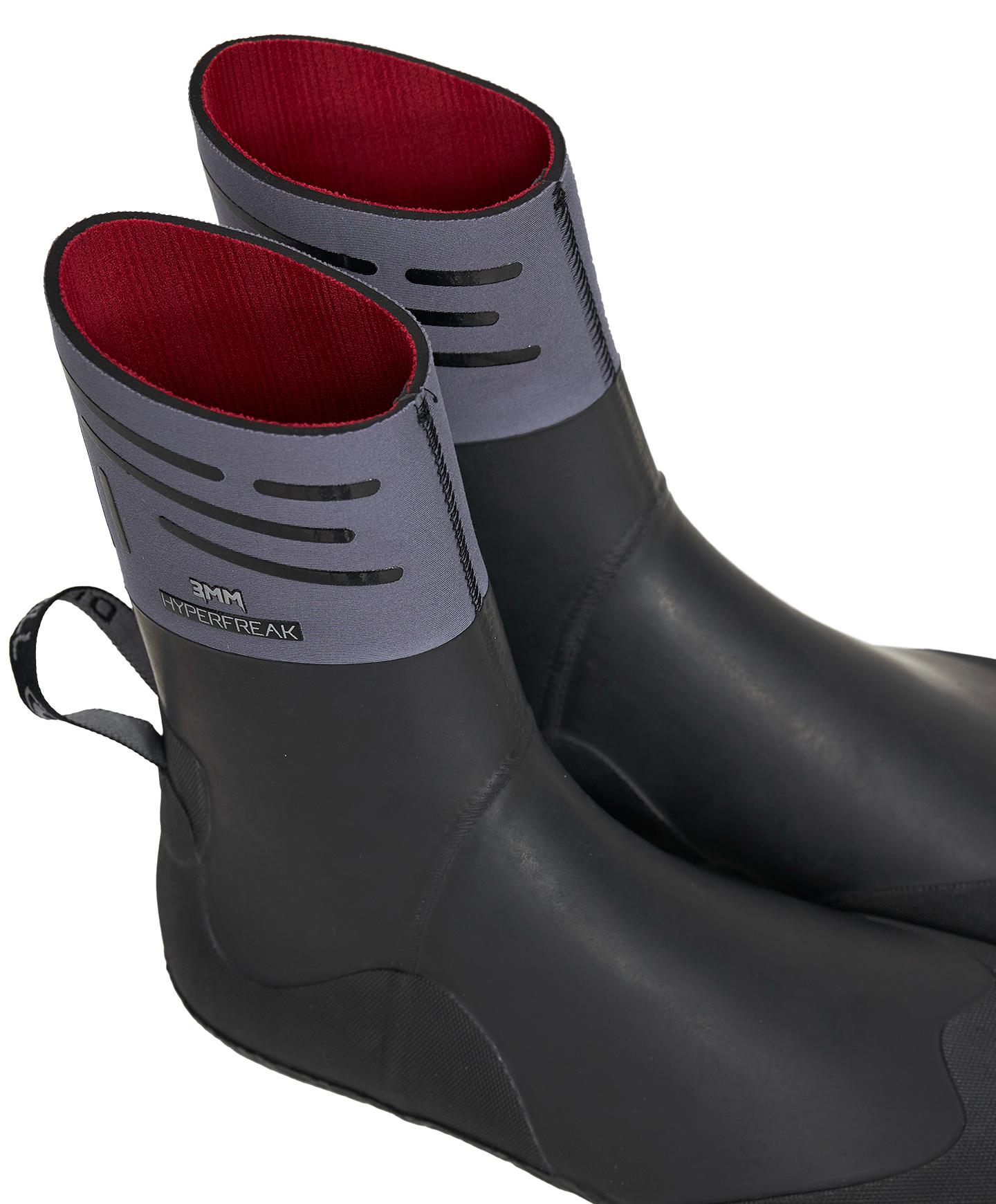 HyperFreak Dipped 3mm Split Toe Wetsuit Boot - Smoke