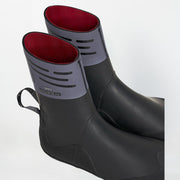 HyperFreak Dipped 3mm Split Toe Wetsuit Boot - Smoke