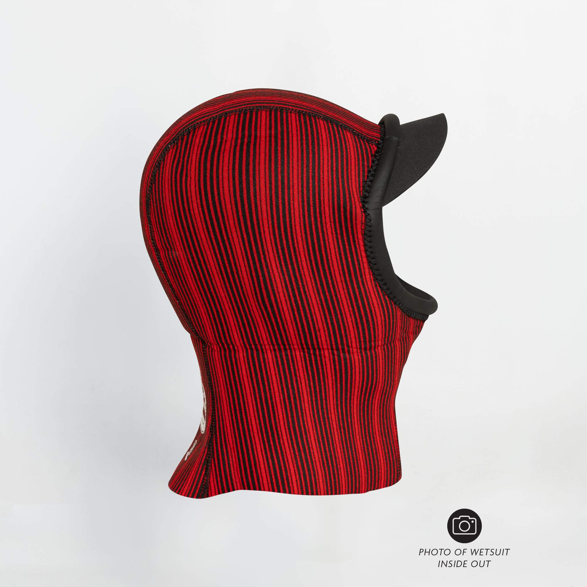 HyperFire 1.5mm Wetsuit Hood - Black