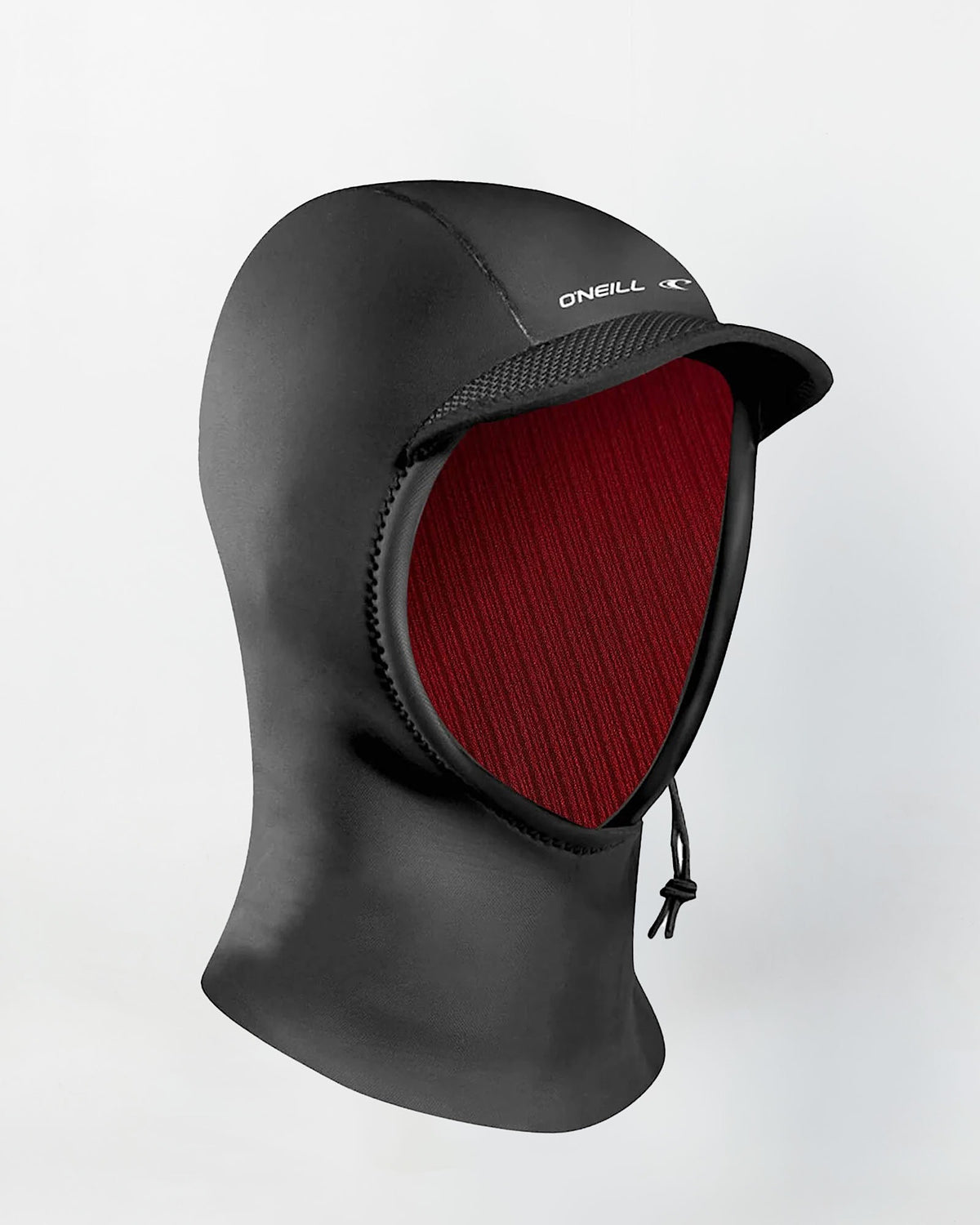 HyperFire 1.5mm Wetsuit Hood - Black