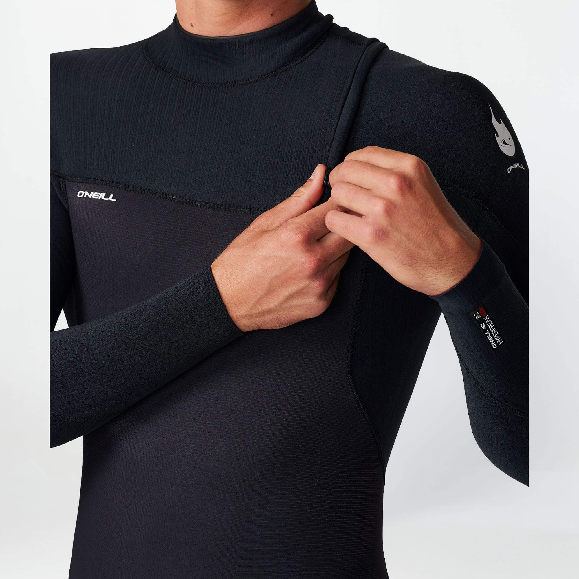 Buy HyperFire 3/2mm Steamer Zipperless Wetsuit Online | O'Neill