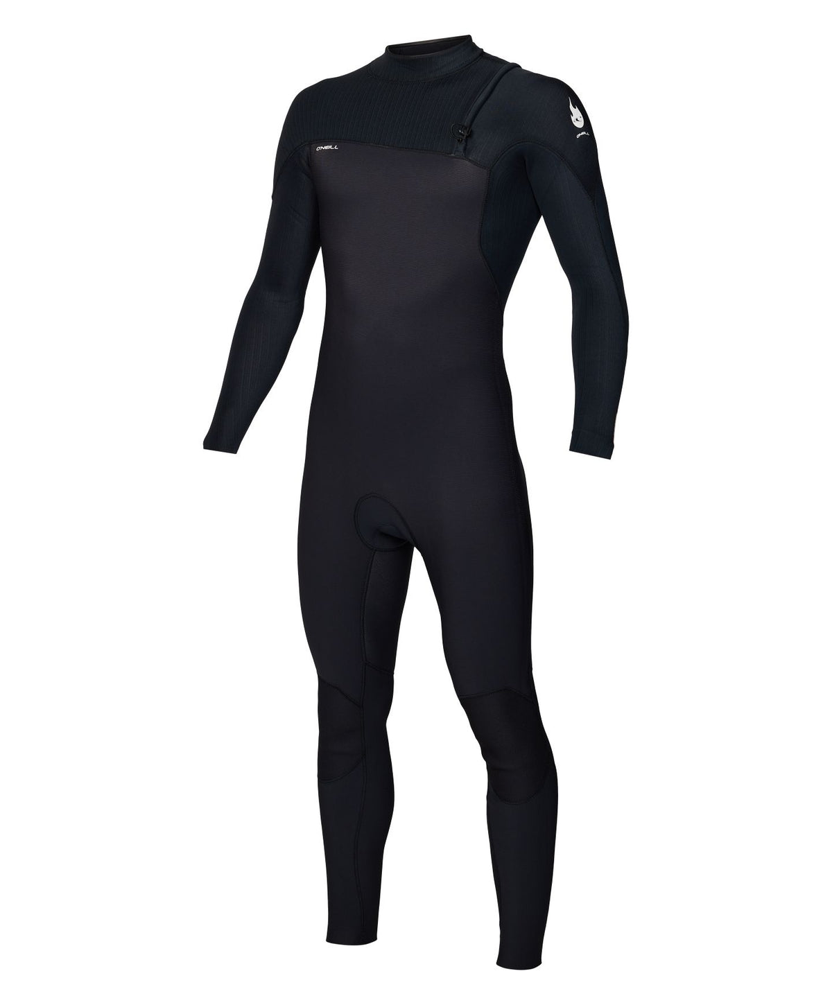 HyperFire 3/2mm Steamer Zipperless Wetsuit - Black