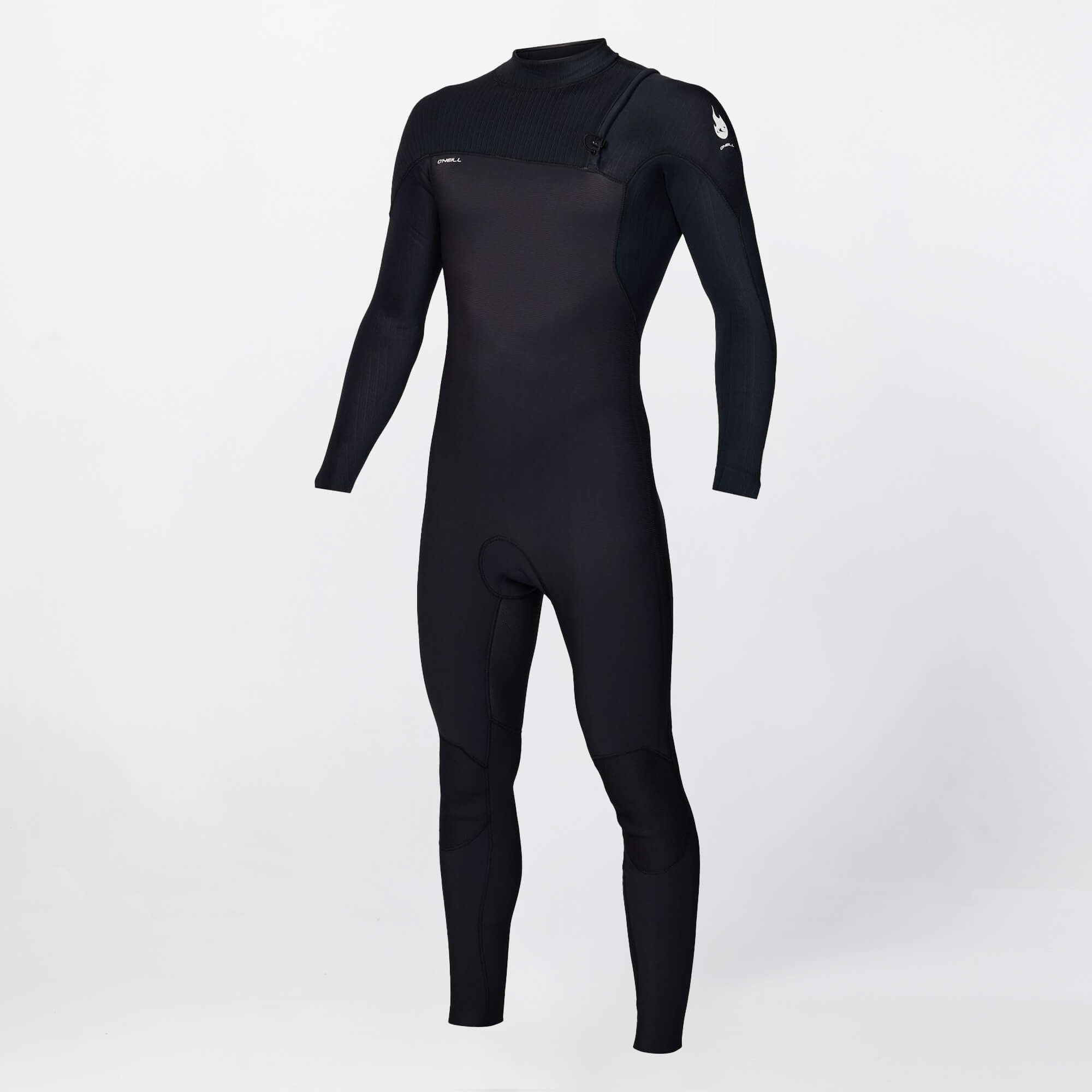 O'Neill 3×2mm ジャーフル　HYPERFREAK ZIPLESS Hyperfreak 3/2+MM Chest Zip Full - Blk/blk | O'Neill