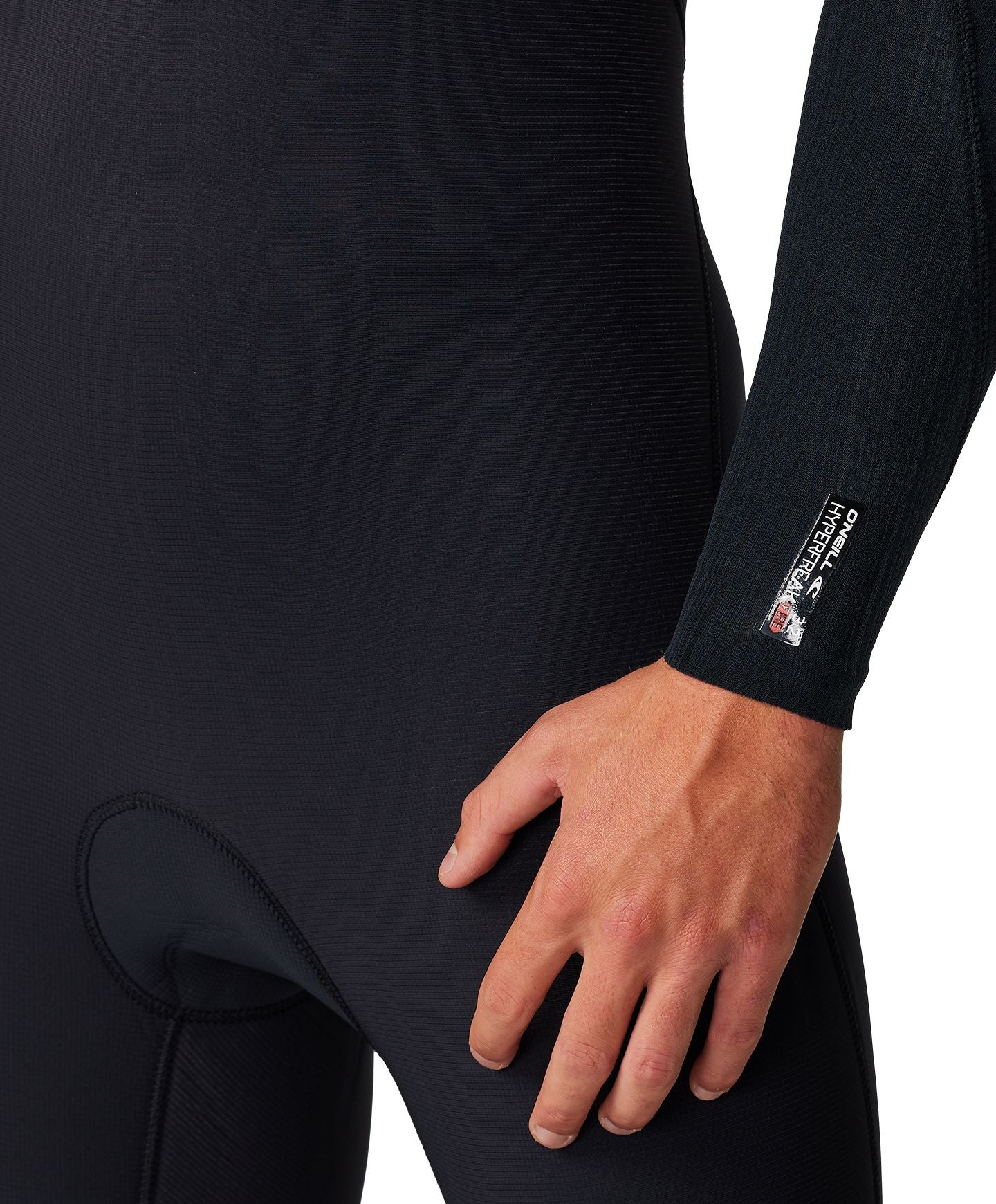 HyperFire 3/2mm Steamer Zipperless Wetsuit - Black