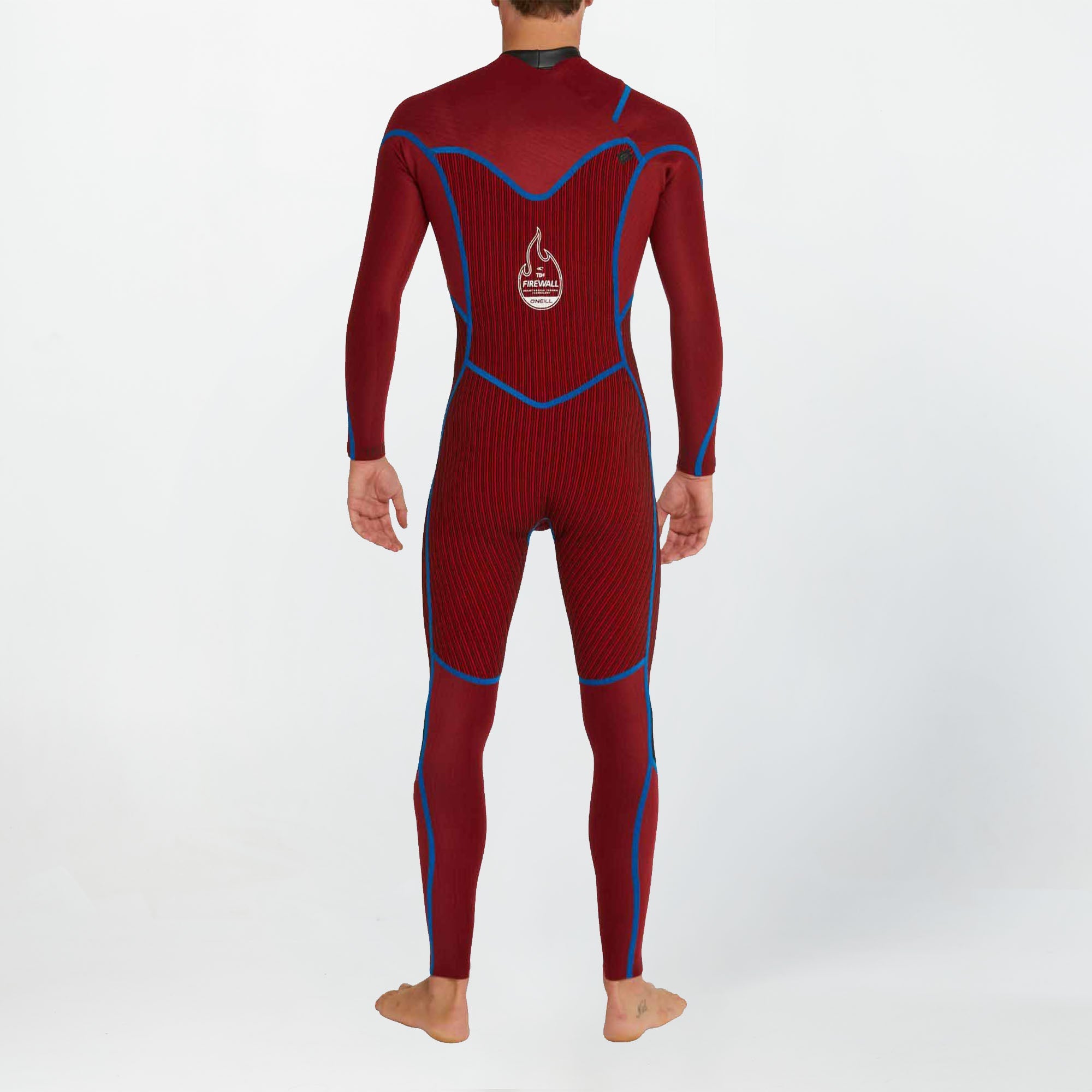 Buy HyperFire 4/3mm Steamer Chest Zip Wetsuit – O'Neill
