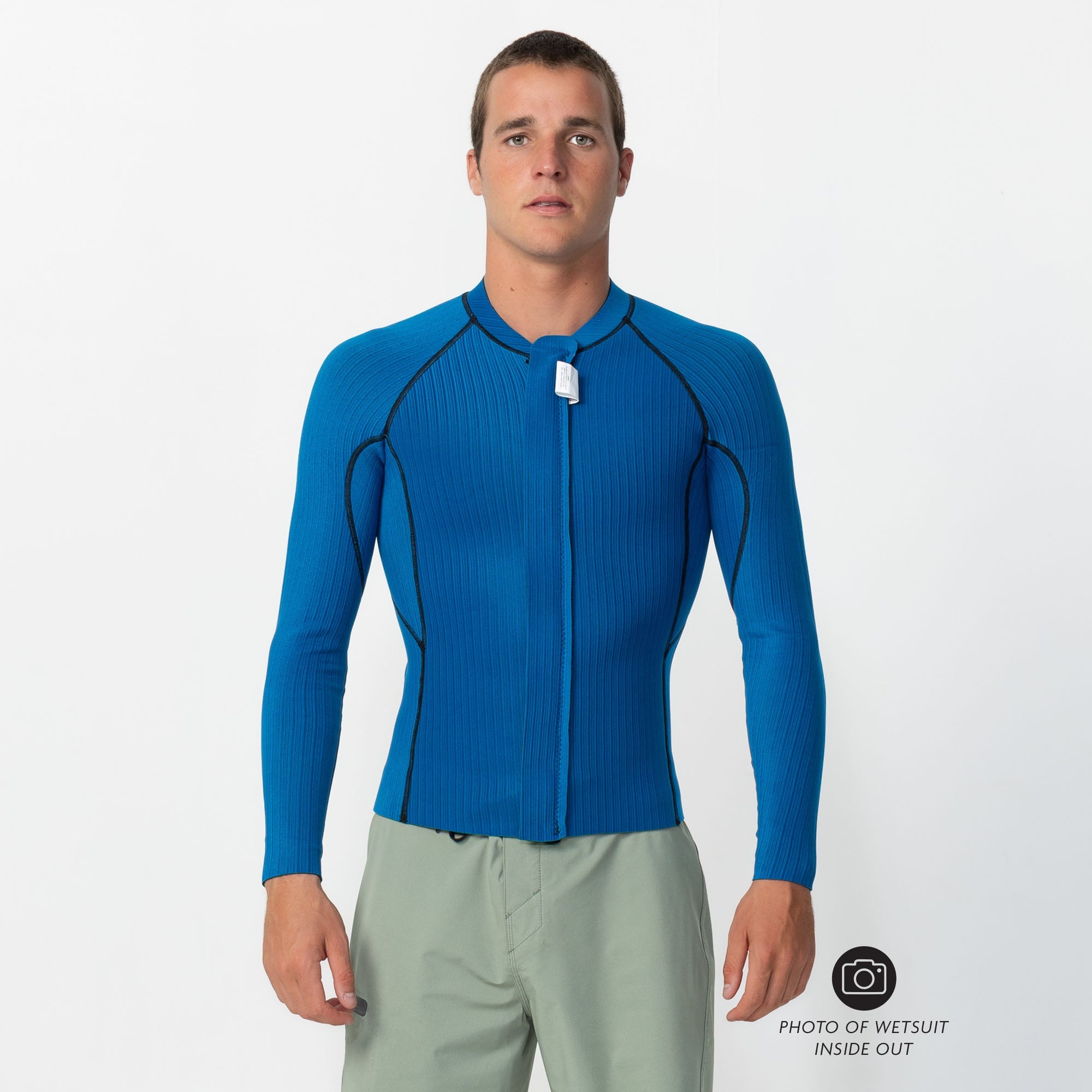 Shop HyperFreak Front Zip Long Sleeve Wetsuit Jacket 2mm – O'Neill
